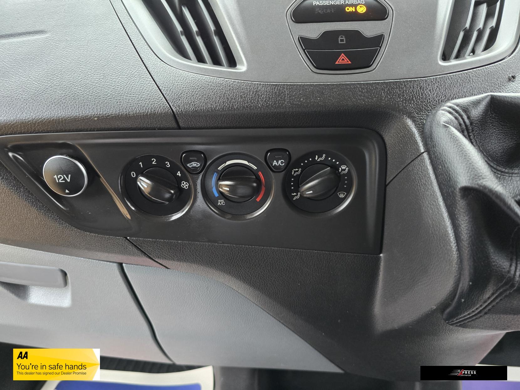 Ford Transit Custom Transit Custom 2.2 TDCi 290 Panel Van 5dr Diesel Manual L1 H1 (186 g/km, 98 bhp)