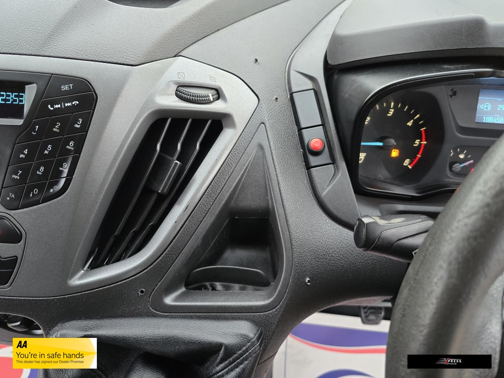 Ford Transit Custom Transit Custom 2.2 TDCi 290 Panel Van 5dr Diesel Manual L1 H1 (186 g/km, 98 bhp)