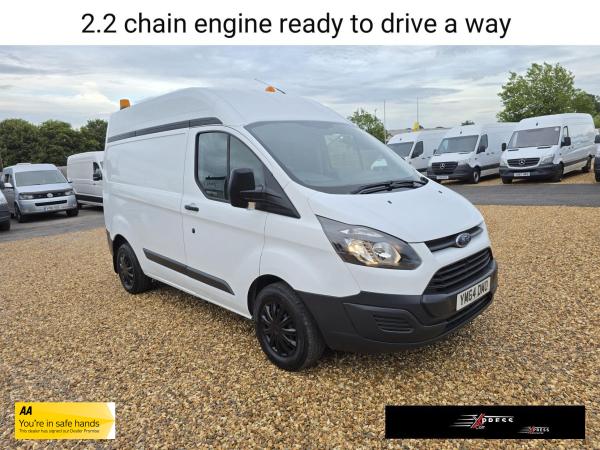 Ford Transit Custom Transit Custom 2.2 TDCi 290 Panel Van 5dr Diesel Manual L1 H1 (186 g/km, 98 bhp)