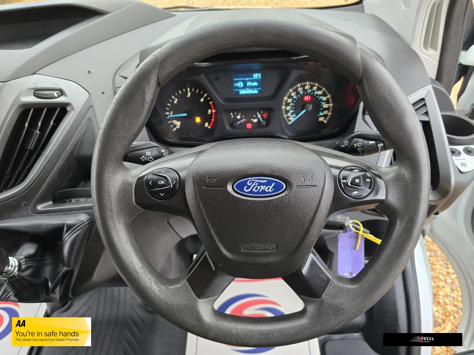 Ford Transit Custom Transit Custom 2.2 TDCi 290 Panel Van 5dr Diesel Manual L1 H1 (186 g/km, 98 bhp)