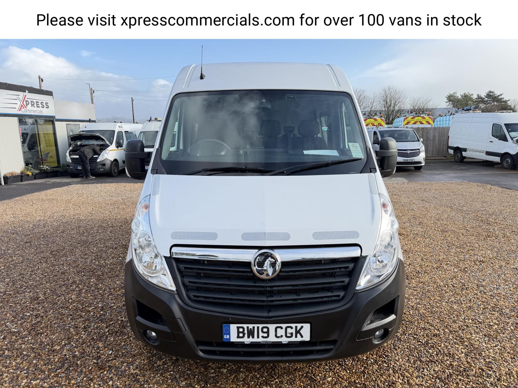 Vauxhall Movano 2.3 CDTi 3500 Panel Van 5dr Diesel Manual FWD L2 H2 Euro 6 (130 ps)