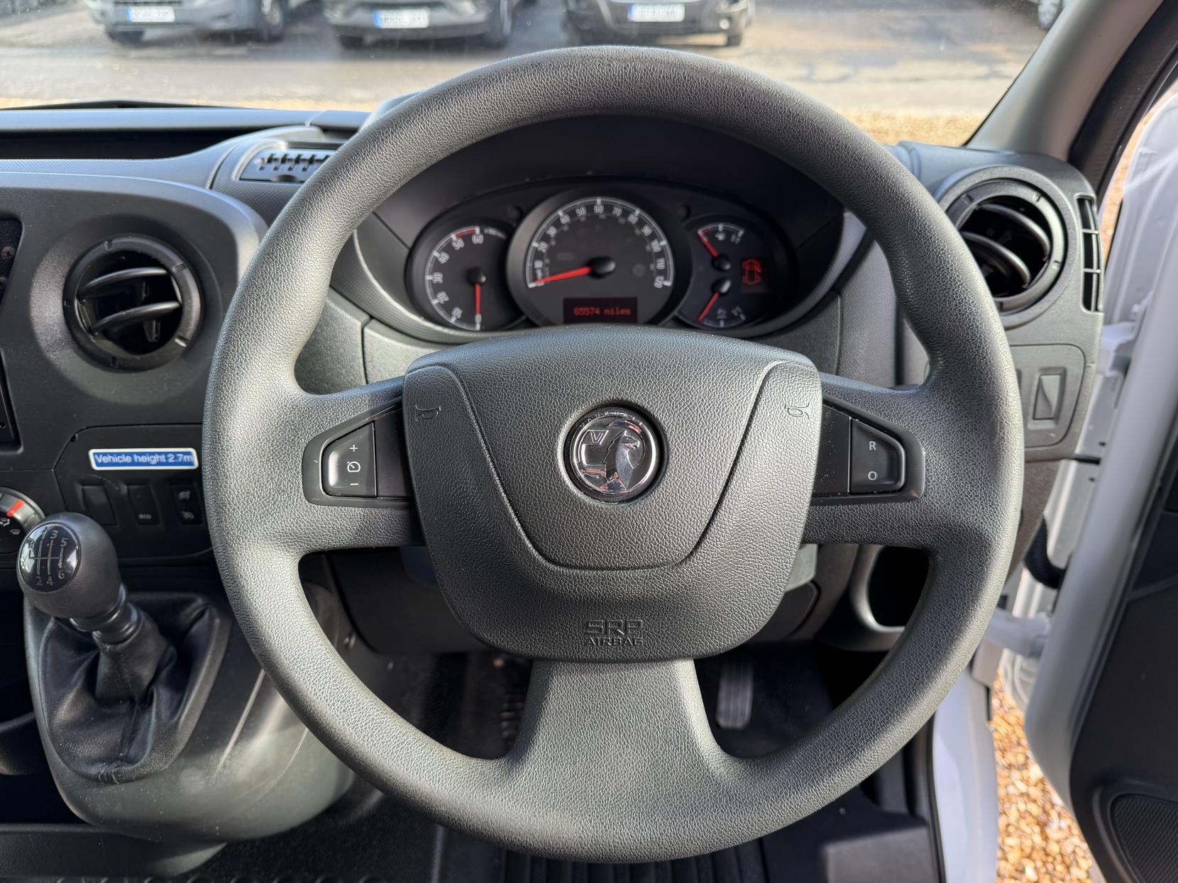 Vauxhall Movano 2.3 CDTi 3500 Panel Van 5dr Diesel Manual FWD L2 H2 Euro 6 (130 ps)