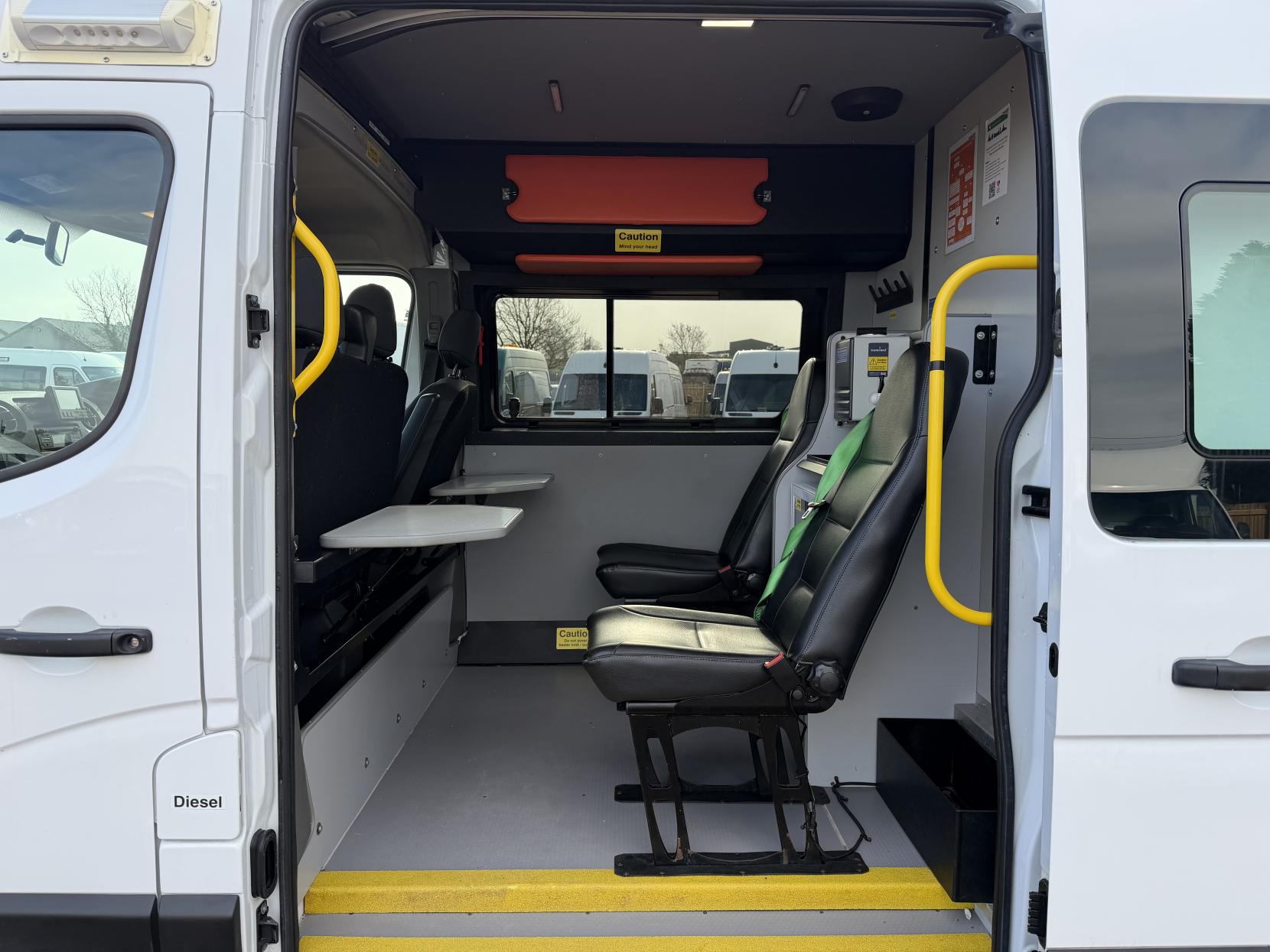 Vauxhall Movano 2.3 CDTi 3500 Panel Van 5dr Diesel Manual FWD L2 H2 Euro 6 (130 ps)