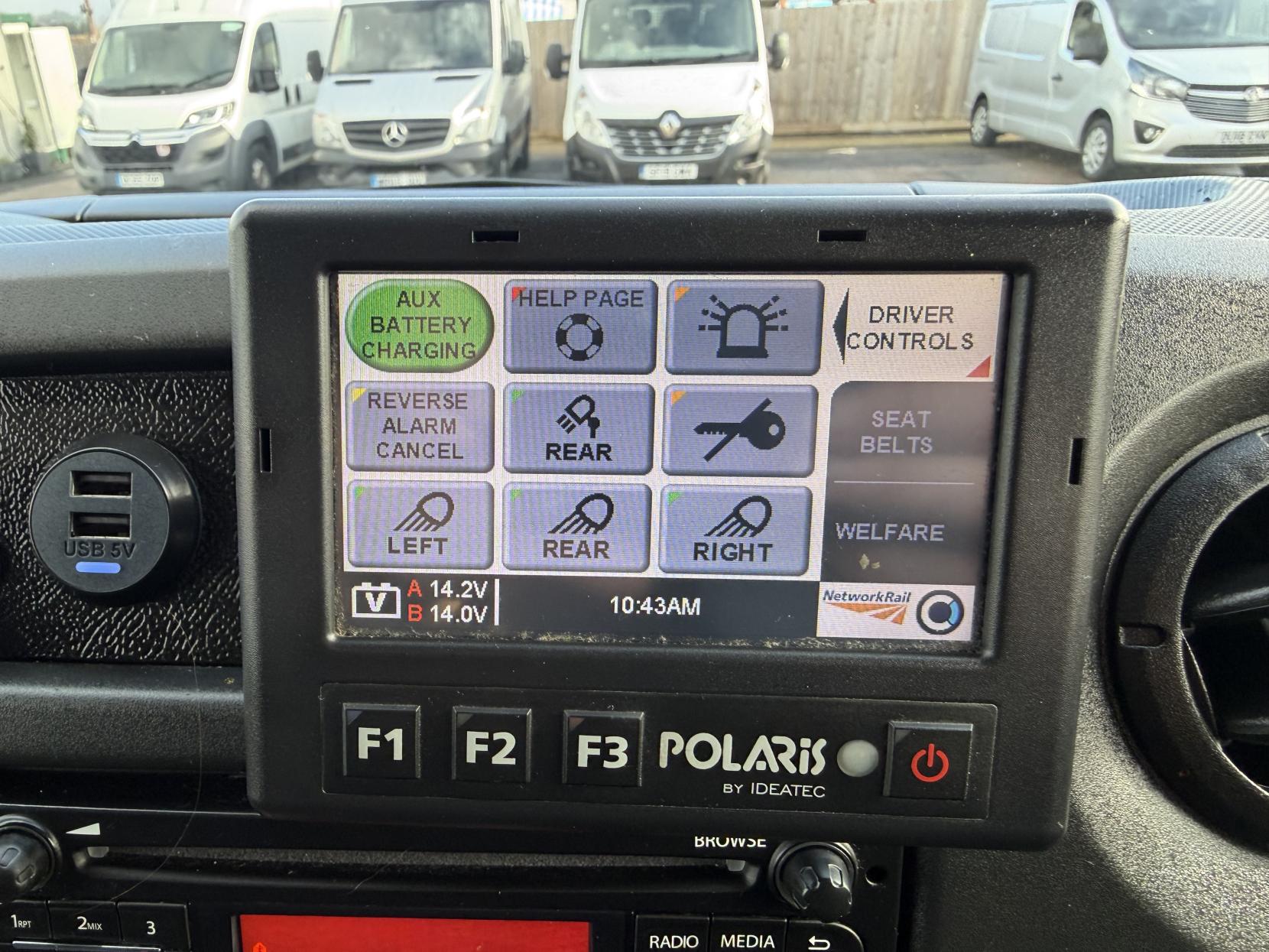 Vauxhall Movano 2.3 CDTi 3500 Panel Van 5dr Diesel Manual FWD L2 H2 Euro 6 (130 ps)