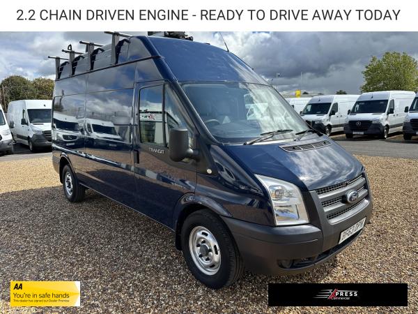 Ford Transit 2.2 TDCi 350 Panel Van 3dr Diesel Manual FWD L2 H3 (209 g/km, 123 bhp)