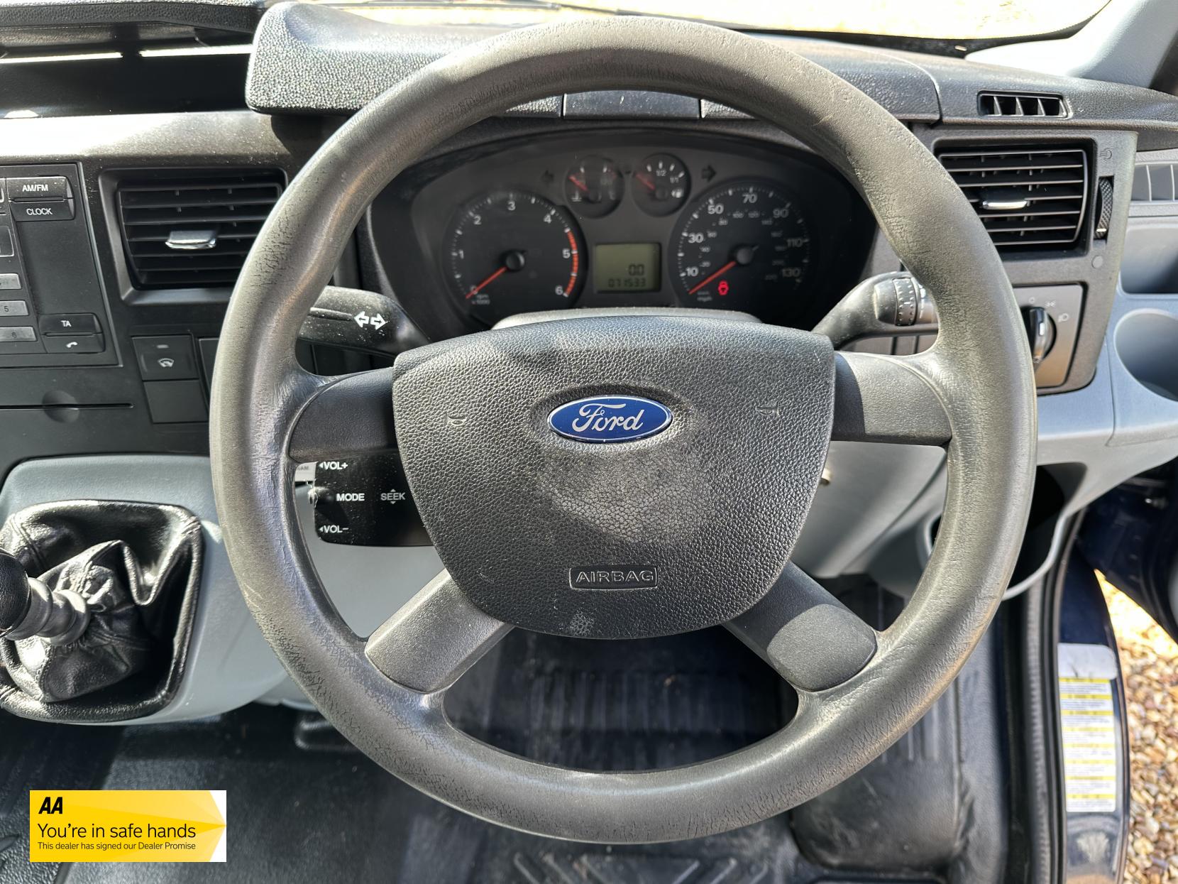 Ford Transit 2.2 TDCi 350 Panel Van 3dr Diesel Manual FWD L2 H3 (209 g/km, 123 bhp)