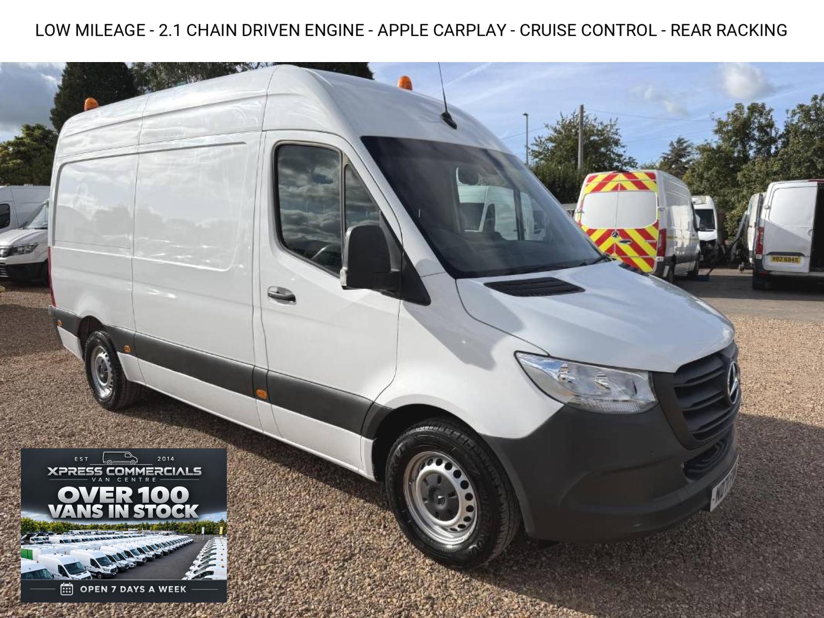 2021 Mercedes-Benz Sprinter 2.1 316 CDI Progressive Panel Van 5dr Diesel Manual RWD L2 H2 Euro 6 (s/s) (163 ps)