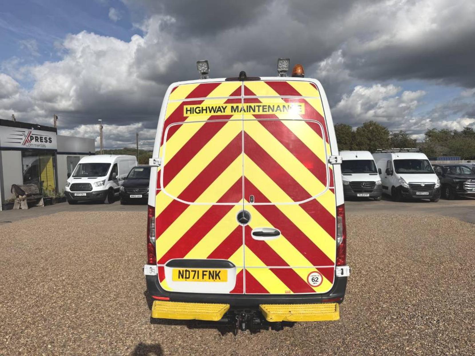 2021 Mercedes-Benz Sprinter 2.1 316 CDI Progressive Panel Van 5dr Diesel Manual RWD L2 H2 Euro 6 (s/s) (163 ps) - Thumbnail 10