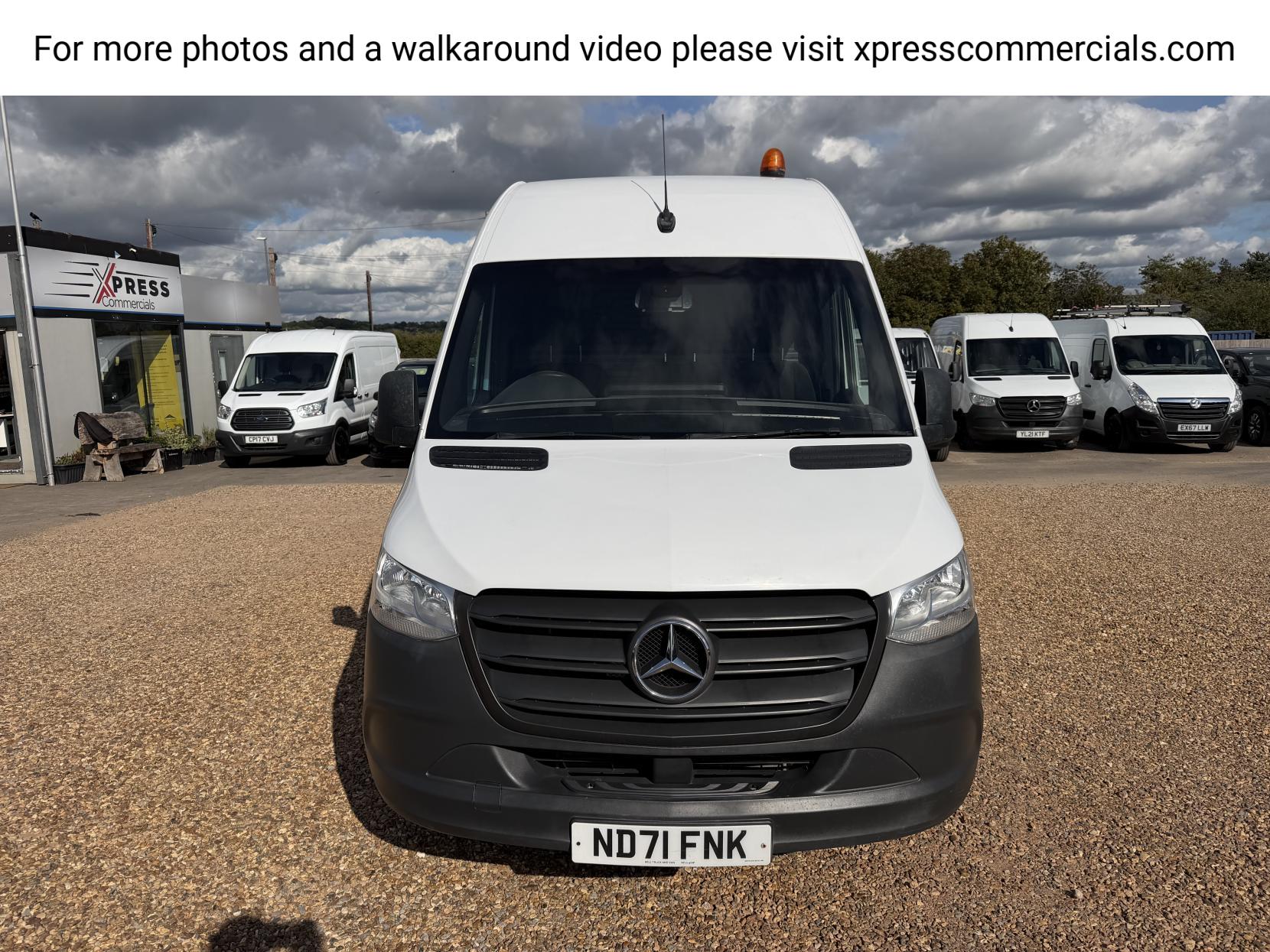 2021 Mercedes-Benz Sprinter 2.1 316 CDI Progressive Panel Van 5dr Diesel Manual RWD L2 H2 Euro 6 (s/s) (163 ps) - Thumbnail 6