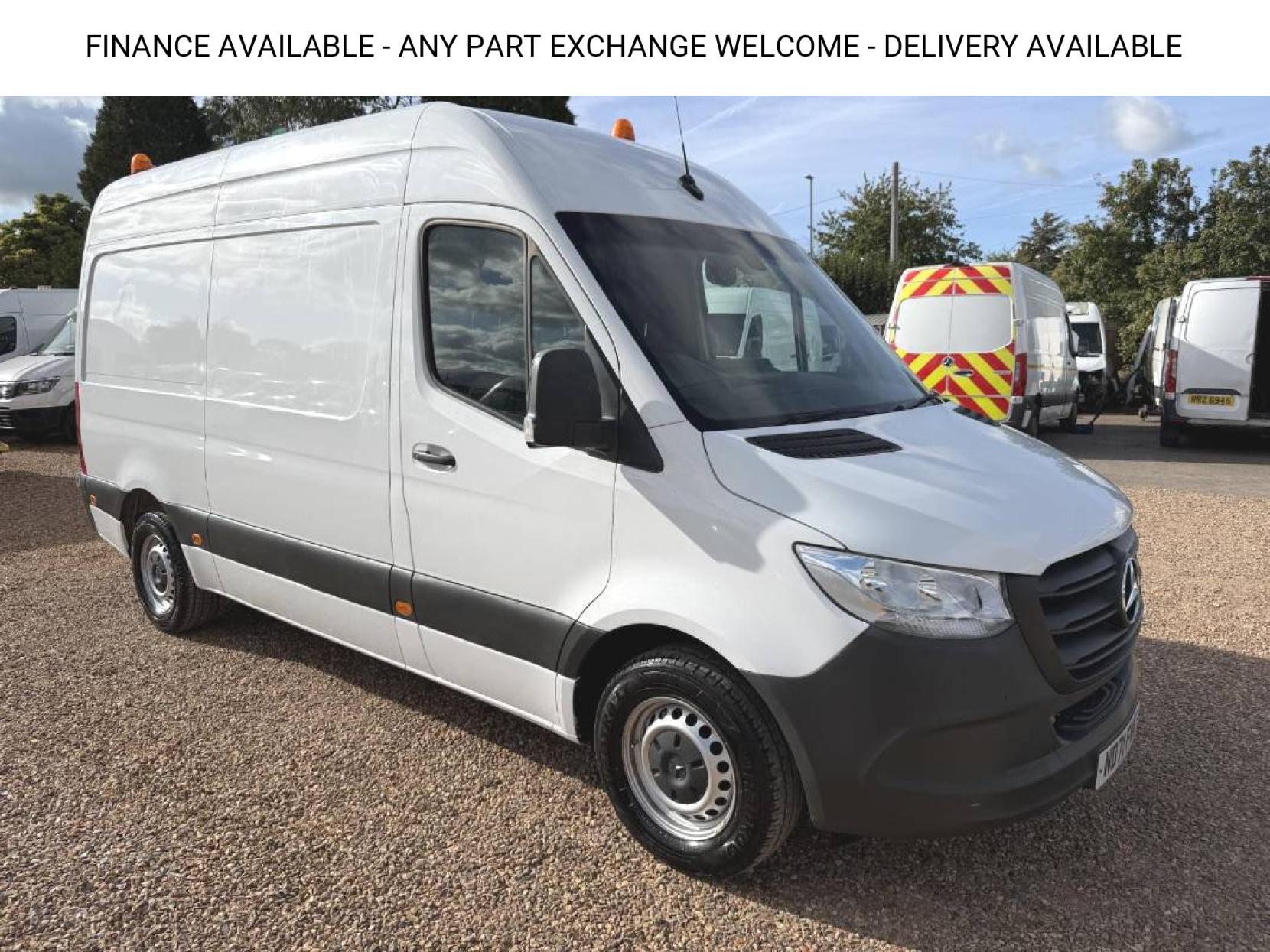 2021 Mercedes-Benz Sprinter 2.1 316 CDI Progressive Panel Van 5dr Diesel Manual RWD L2 H2 Euro 6 (s/s) (163 ps) - Thumbnail 5