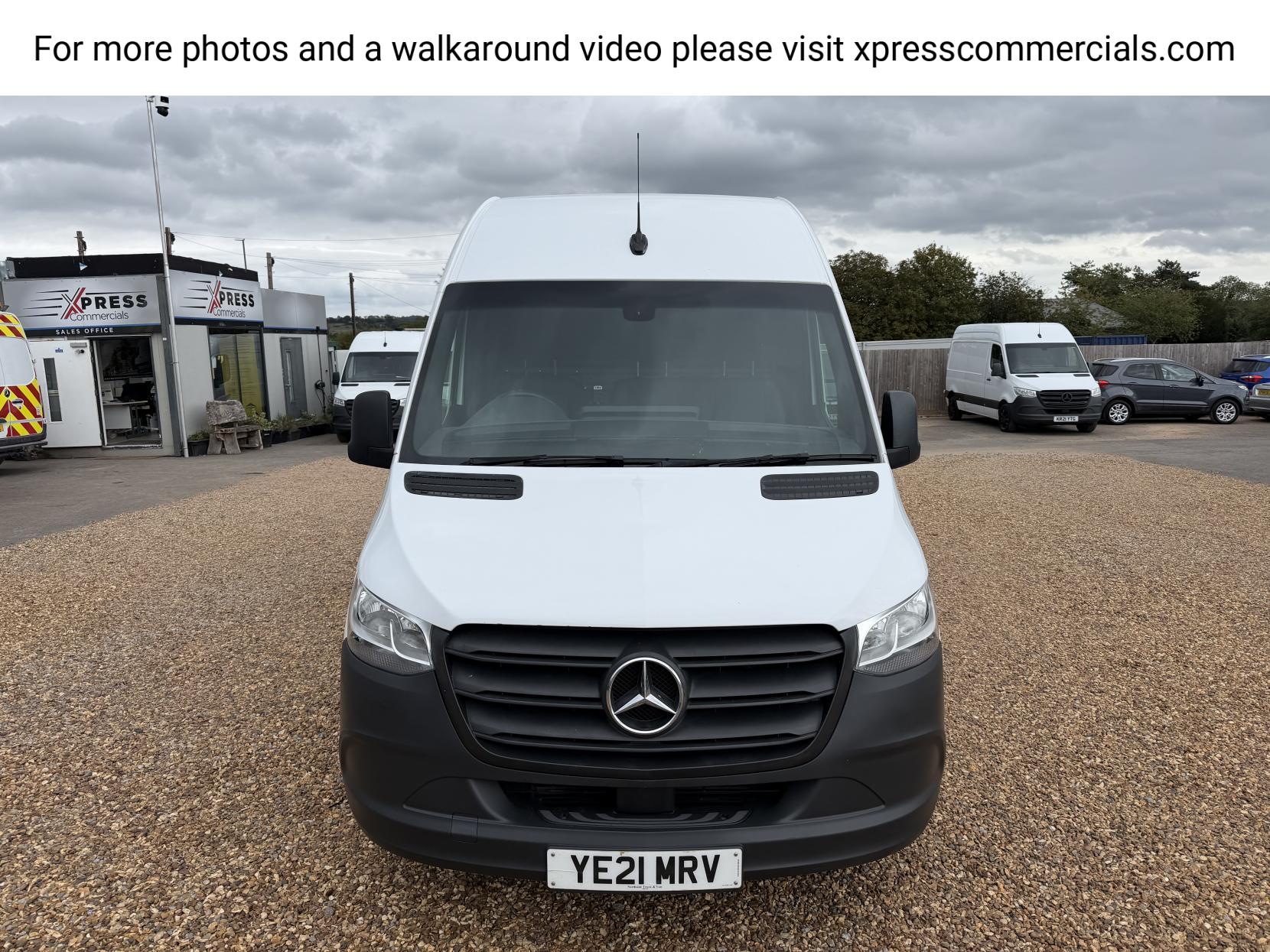 2021 Mercedes-Benz Sprinter 2.1 316 CDI Progressive Panel Van 5dr Diesel Manual RWD L2 H2 Euro 6 (s/s) (163 ps) - Thumbnail 6