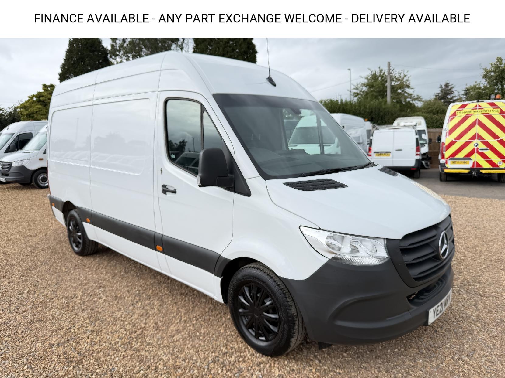 2021 Mercedes-Benz Sprinter 2.1 316 CDI Progressive Panel Van 5dr Diesel Manual RWD L2 H2 Euro 6 (s/s) (163 ps) - Thumbnail 5