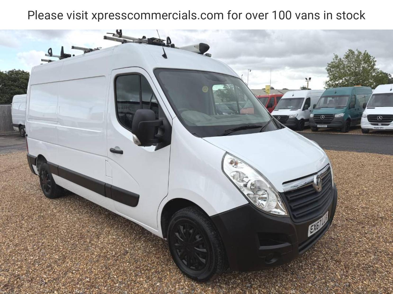 2018 Vauxhall Movano 2.3 CDTi 3500 BiTurbo Panel Van 5dr Diesel Manual FWD L2 H2 Euro 6 (s/s) (145 ps) - Thumbnail 5