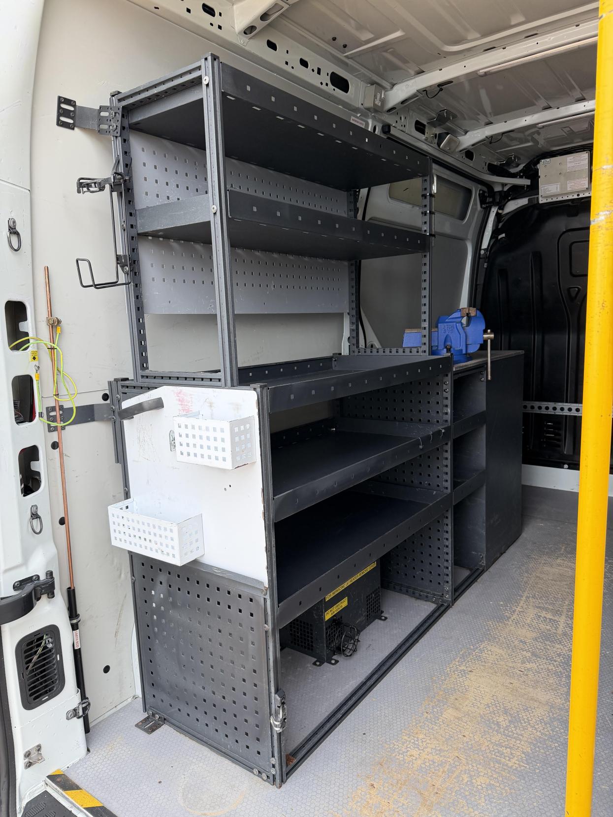 2018 Vauxhall Movano 2.3 CDTi 3500 BiTurbo Panel Van 5dr Diesel Manual FWD L2 H2 Euro 6 (s/s) (145 ps) - Thumbnail 31