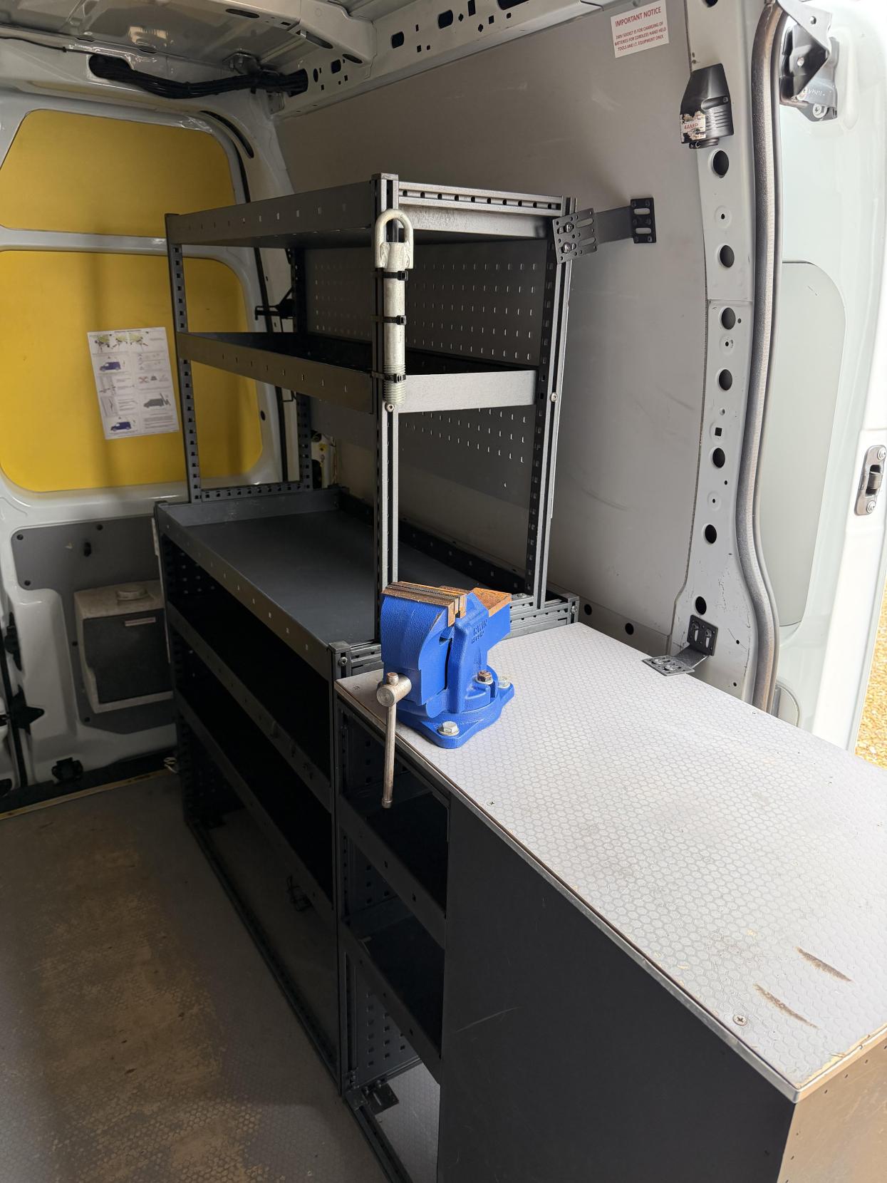 2018 Vauxhall Movano 2.3 CDTi 3500 BiTurbo Panel Van 5dr Diesel Manual FWD L2 H2 Euro 6 (s/s) (145 ps) - Thumbnail 25