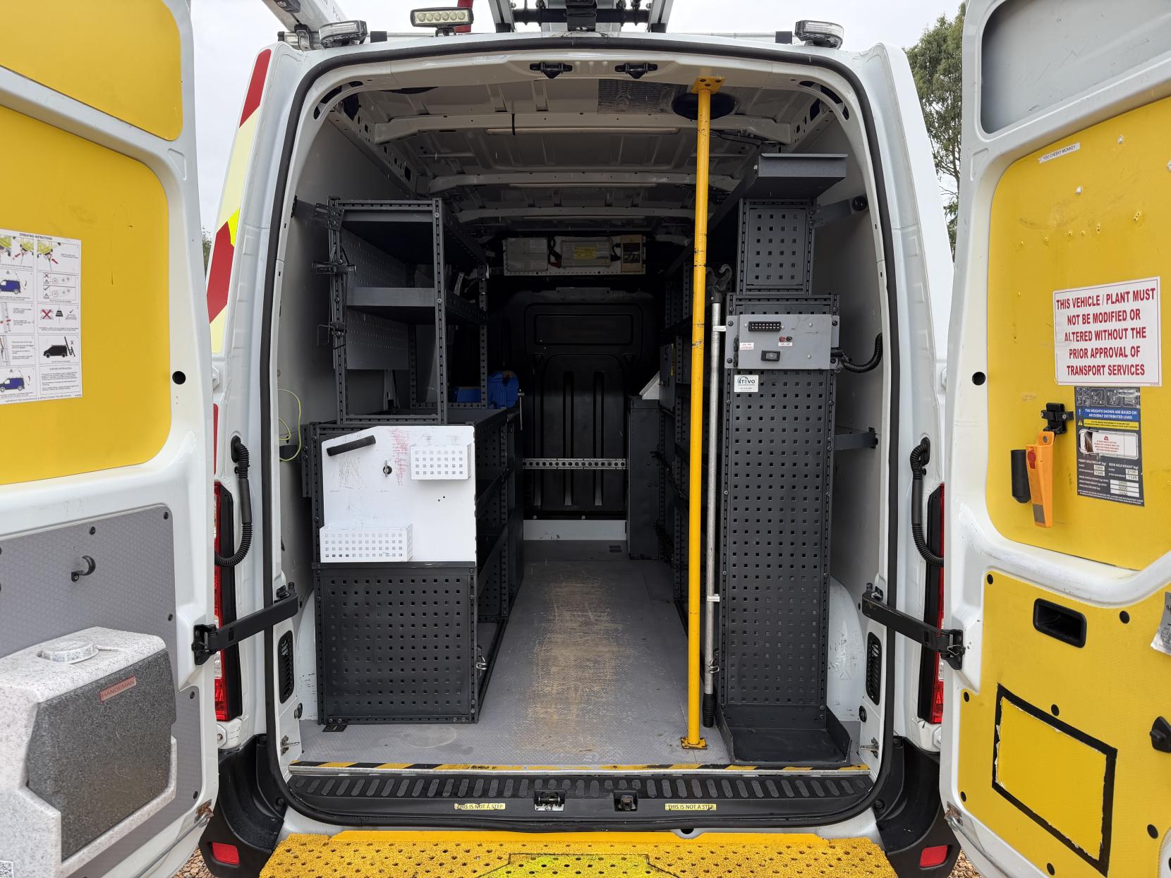 2018 Vauxhall Movano 2.3 CDTi 3500 BiTurbo Panel Van 5dr Diesel Manual FWD L2 H2 Euro 6 (s/s) (145 ps) - Thumbnail 3