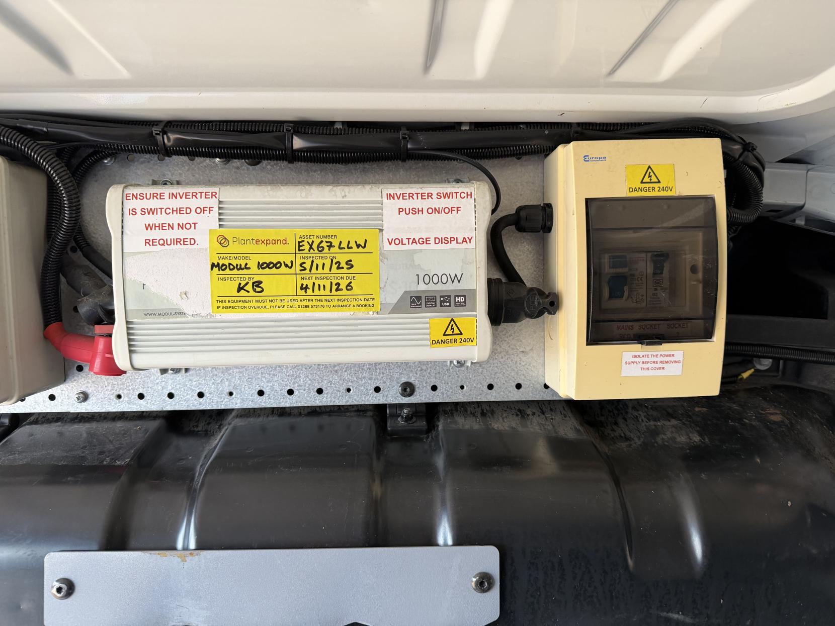 2018 Vauxhall Movano 2.3 CDTi 3500 BiTurbo Panel Van 5dr Diesel Manual FWD L2 H2 Euro 6 (s/s) (145 ps) - Thumbnail 27