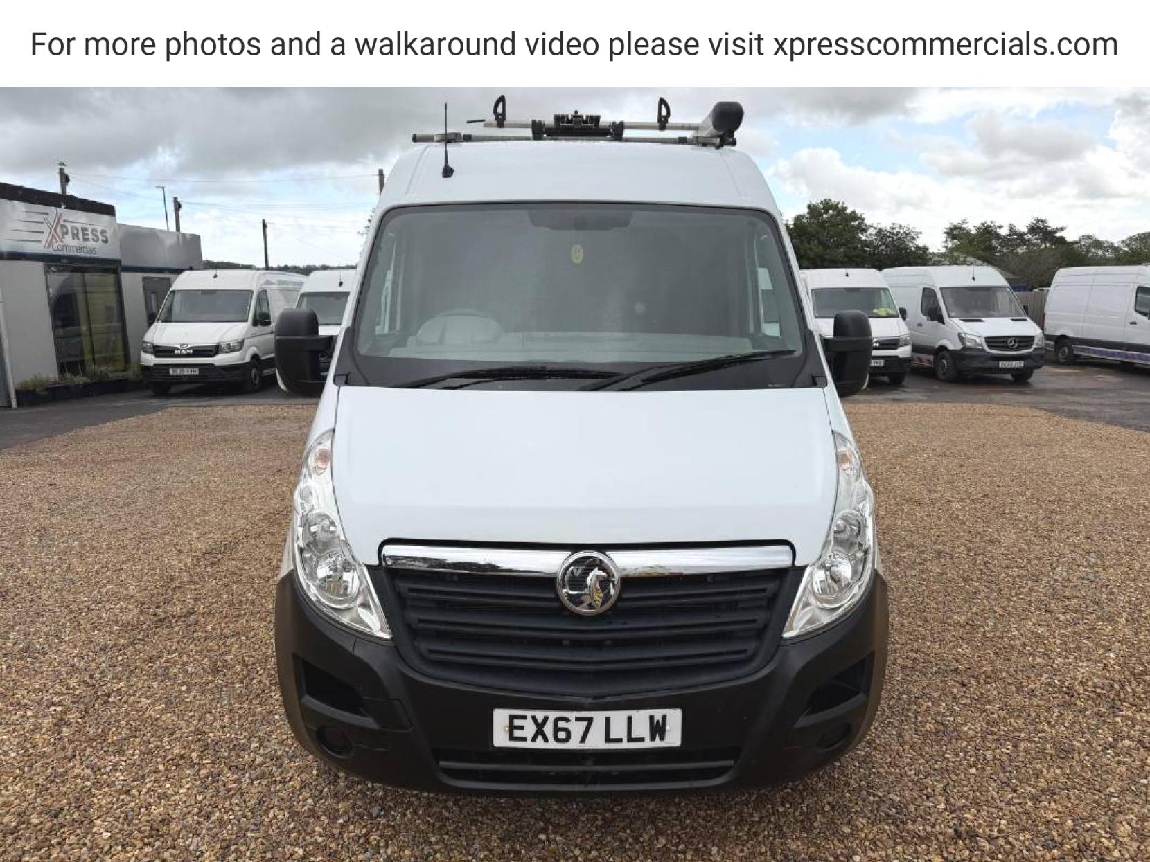 2018 Vauxhall Movano 2.3 CDTi 3500 BiTurbo Panel Van 5dr Diesel Manual FWD L2 H2 Euro 6 (s/s) (145 ps) - Thumbnail 6