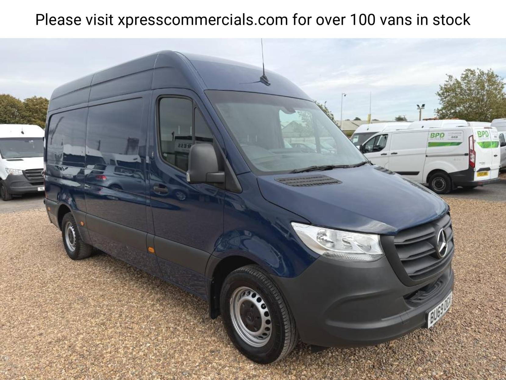 2019 Mercedes-Benz Sprinter 2.1 316 CDI Panel Van 5dr Diesel Manual RWD L2 H2 Euro 6 (163 ps) - Thumbnail 5