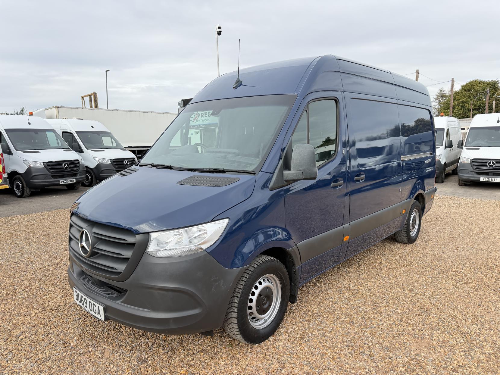 2019 Mercedes-Benz Sprinter 2.1 316 CDI Panel Van 5dr Diesel Manual RWD L2 H2 Euro 6 (163 ps) - Thumbnail 7