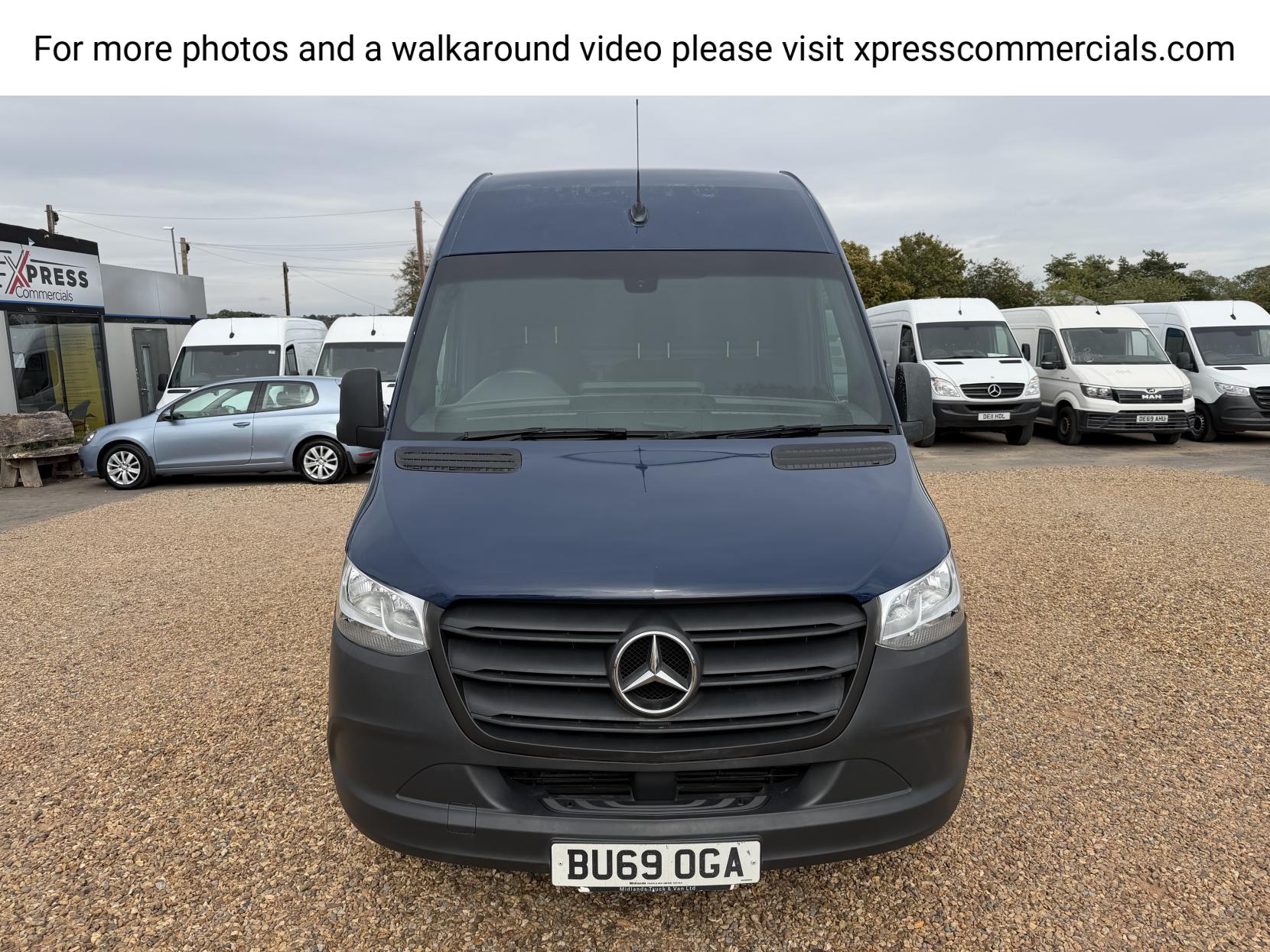 2019 Mercedes-Benz Sprinter 2.1 316 CDI Panel Van 5dr Diesel Manual RWD L2 H2 Euro 6 (163 ps) - Thumbnail 6
