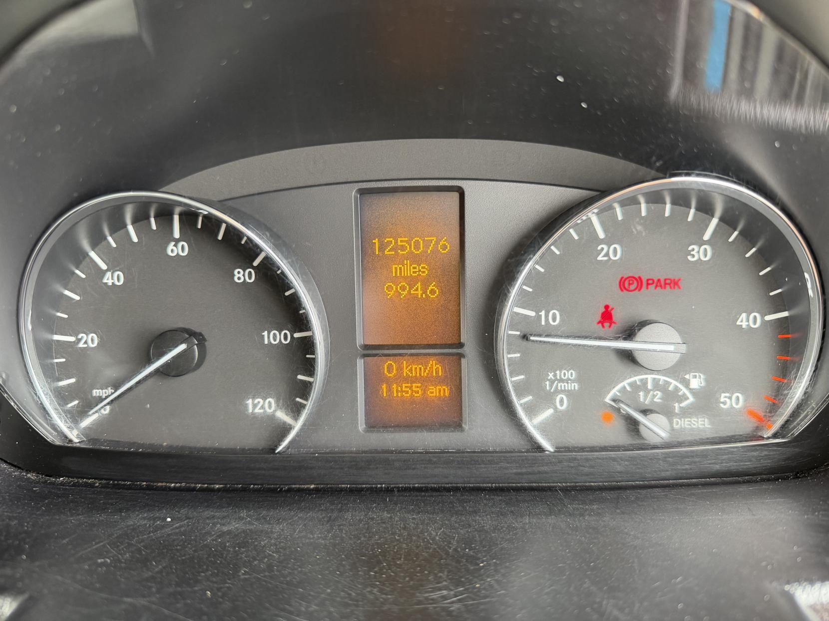 2015 Mercedes-Benz Sprinter 2.1 313 CDi Panel Van 4dr Diesel Manual RWD L3 H3 (129 bhp) - Thumbnail 25