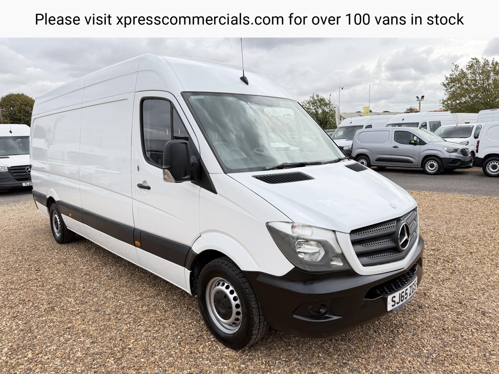 2015 Mercedes-Benz Sprinter 2.1 313 CDi Panel Van 4dr Diesel Manual RWD L3 H3 (129 bhp) - Thumbnail 5