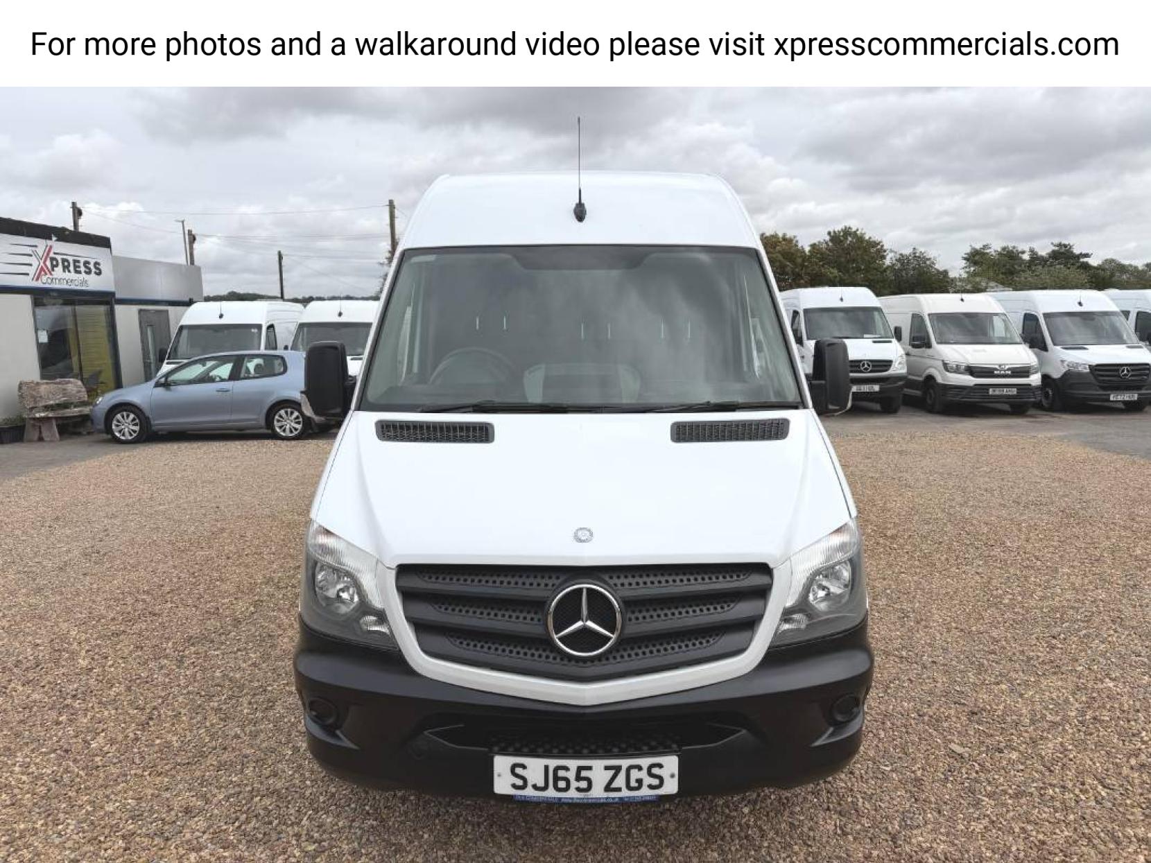 2015 Mercedes-Benz Sprinter 2.1 313 CDi Panel Van 4dr Diesel Manual RWD L3 H3 (129 bhp) - Thumbnail 6