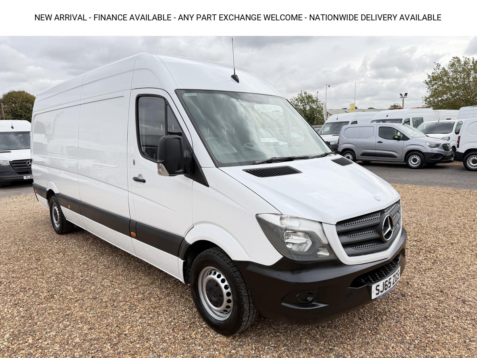 2015 Mercedes-Benz Sprinter 2.1 313 CDi Panel Van 4dr Diesel Manual RWD L3 H3 (129 bhp) - Image 1