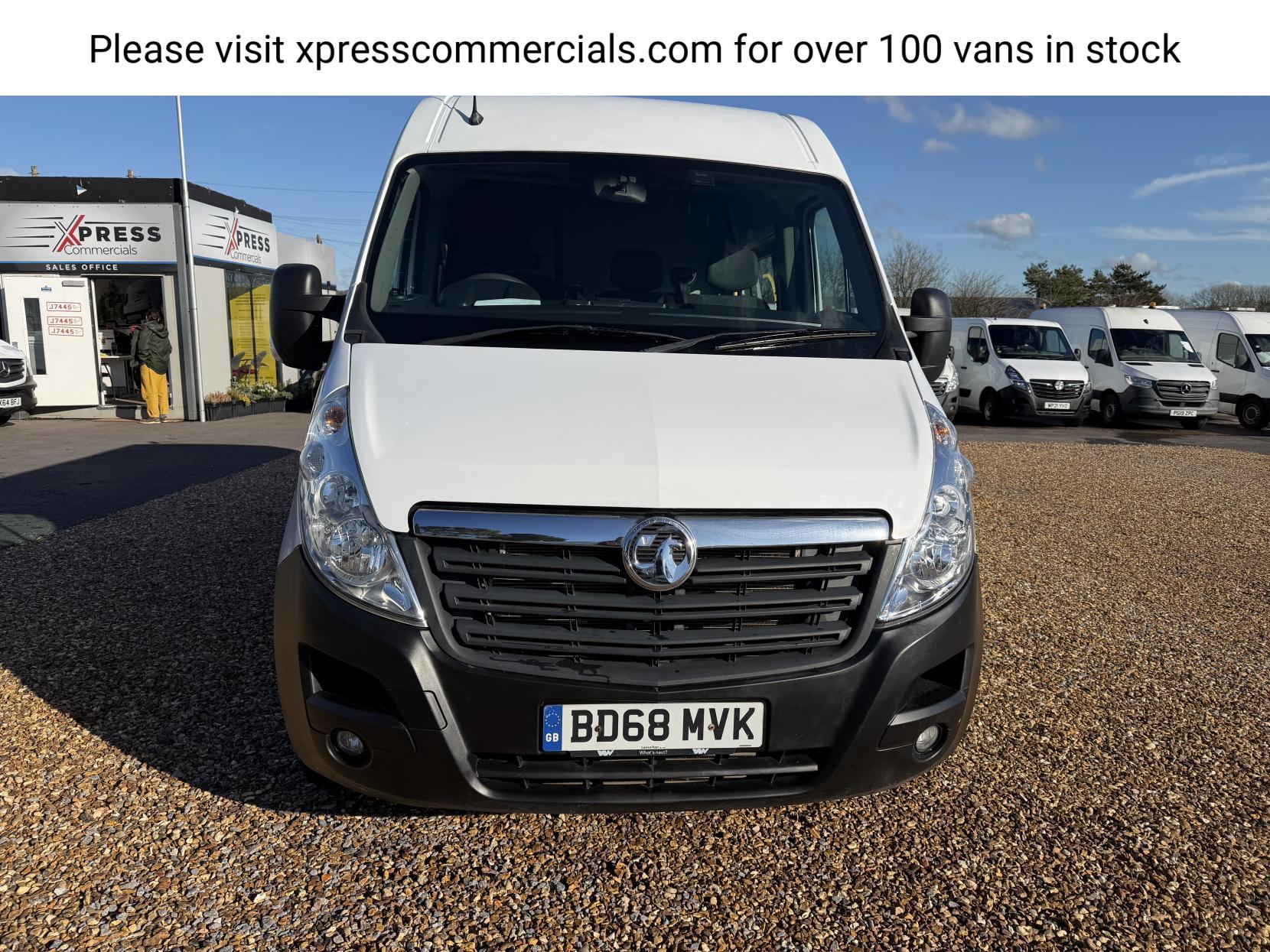 Vauxhall Movano 2.3 CDTi 3500 Panel Van 5dr Diesel Manual FWD L2 H2 Euro 6 (130 ps)