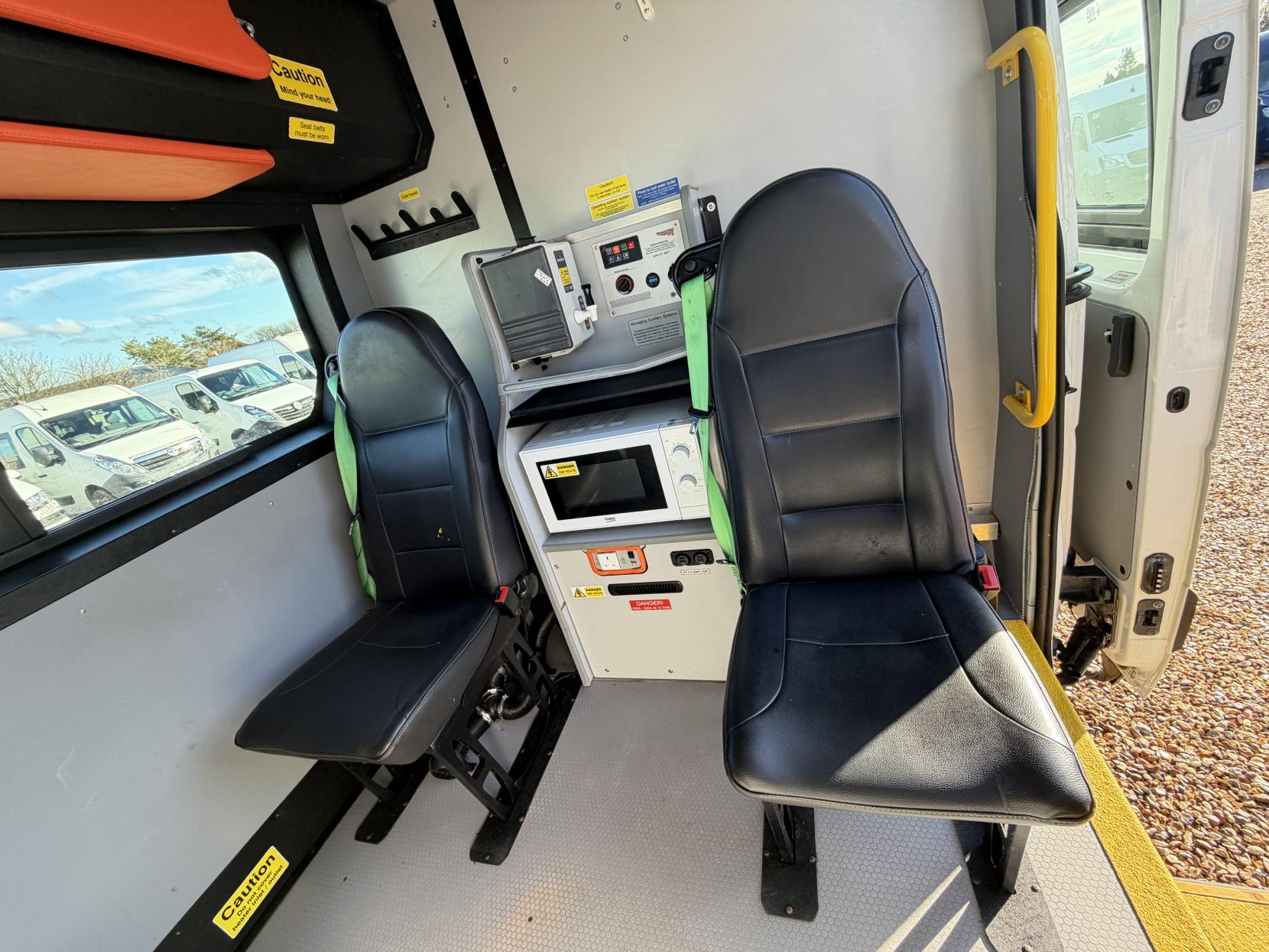 Vauxhall Movano 2.3 CDTi 3500 Panel Van 5dr Diesel Manual FWD L2 H2 Euro 6 (130 ps)