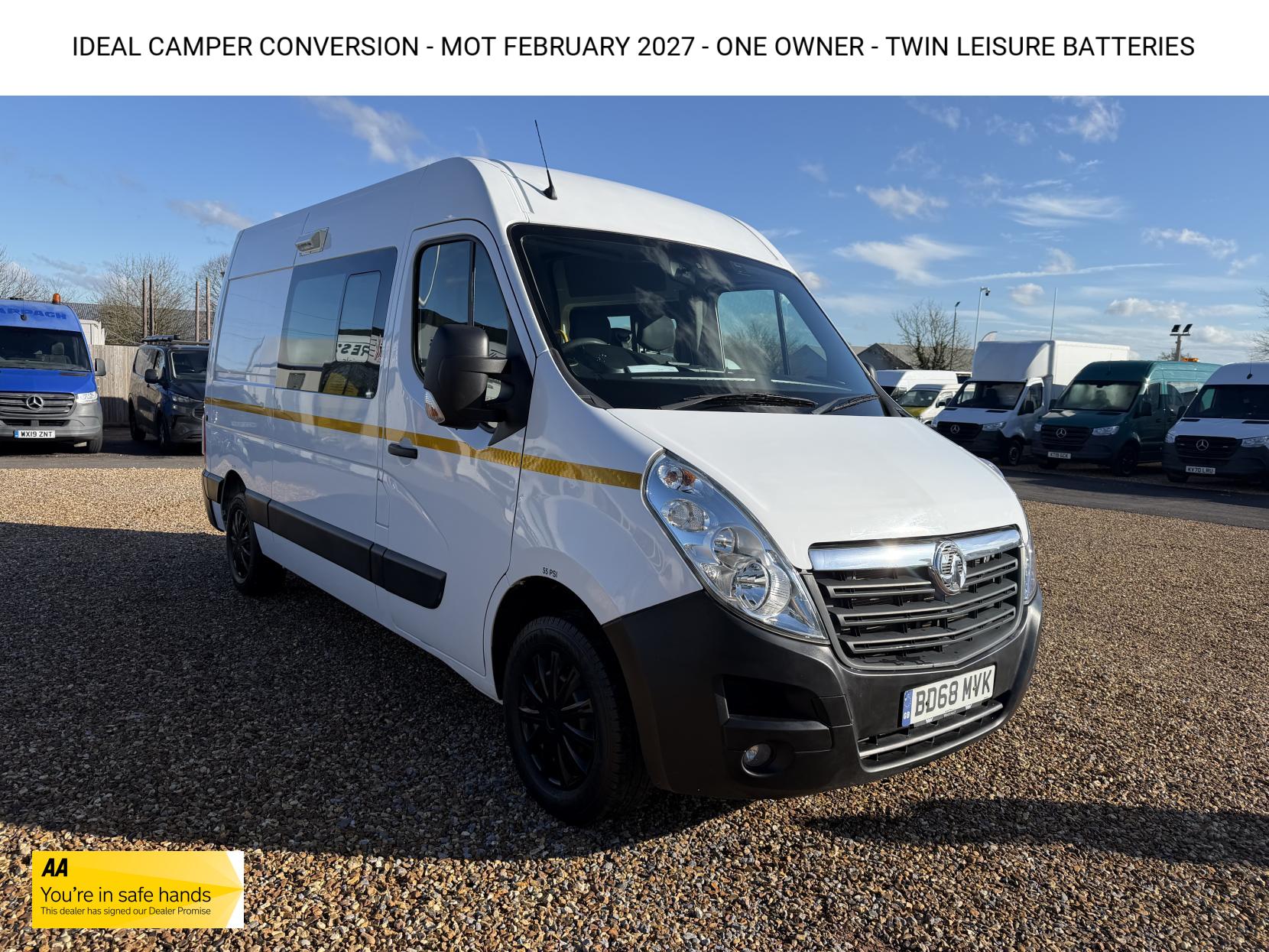 Vauxhall Movano 2.3 CDTi 3500 Panel Van 5dr Diesel Manual FWD L2 H2 Euro 6 (130 ps)