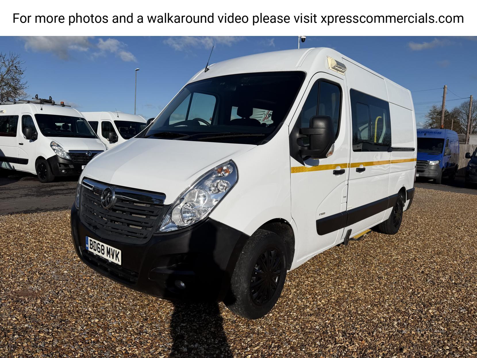 Vauxhall Movano 2.3 CDTi 3500 Panel Van 5dr Diesel Manual FWD L2 H2 Euro 6 (130 ps)