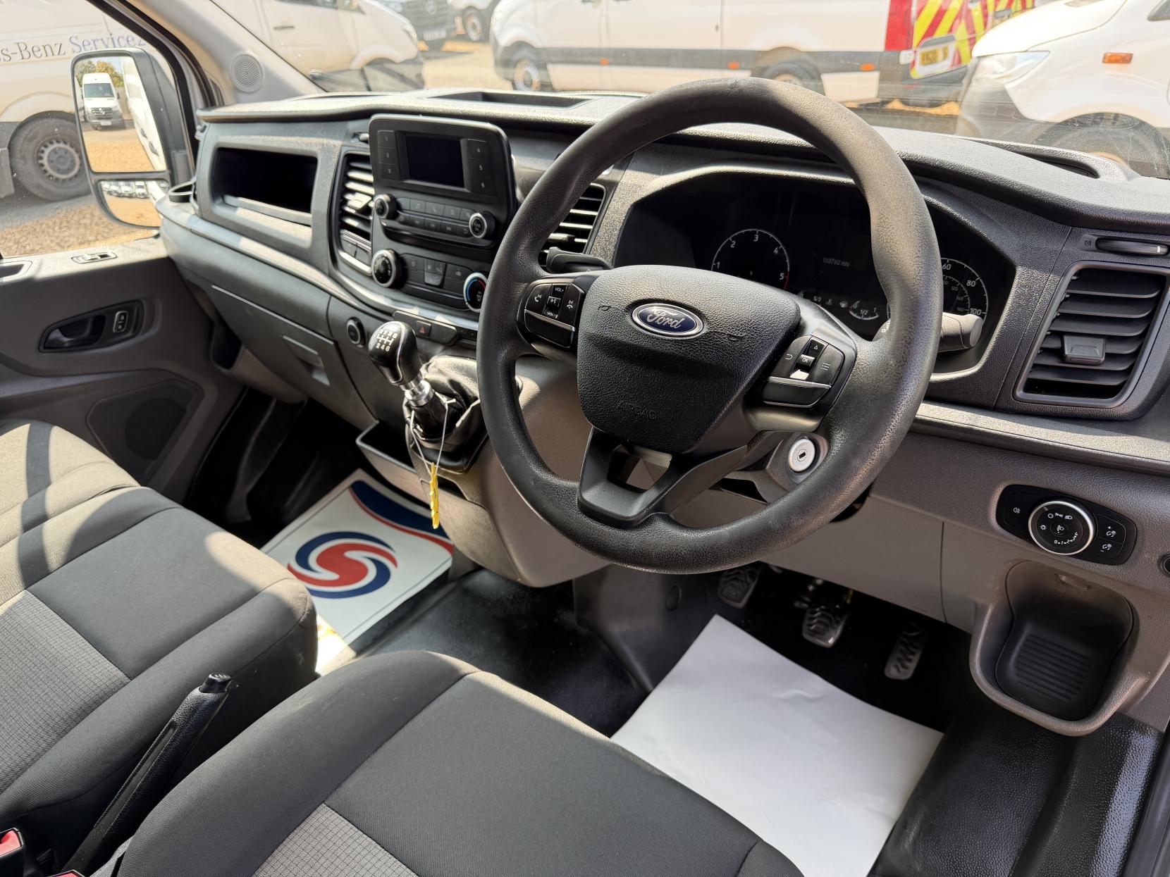 2021 Ford Transit 2.0 350 EcoBlue Leader Panel Van 5dr Diesel Manual RWD L3 H2 Euro 6 (s/s) (130 ps) - Thumbnail 2