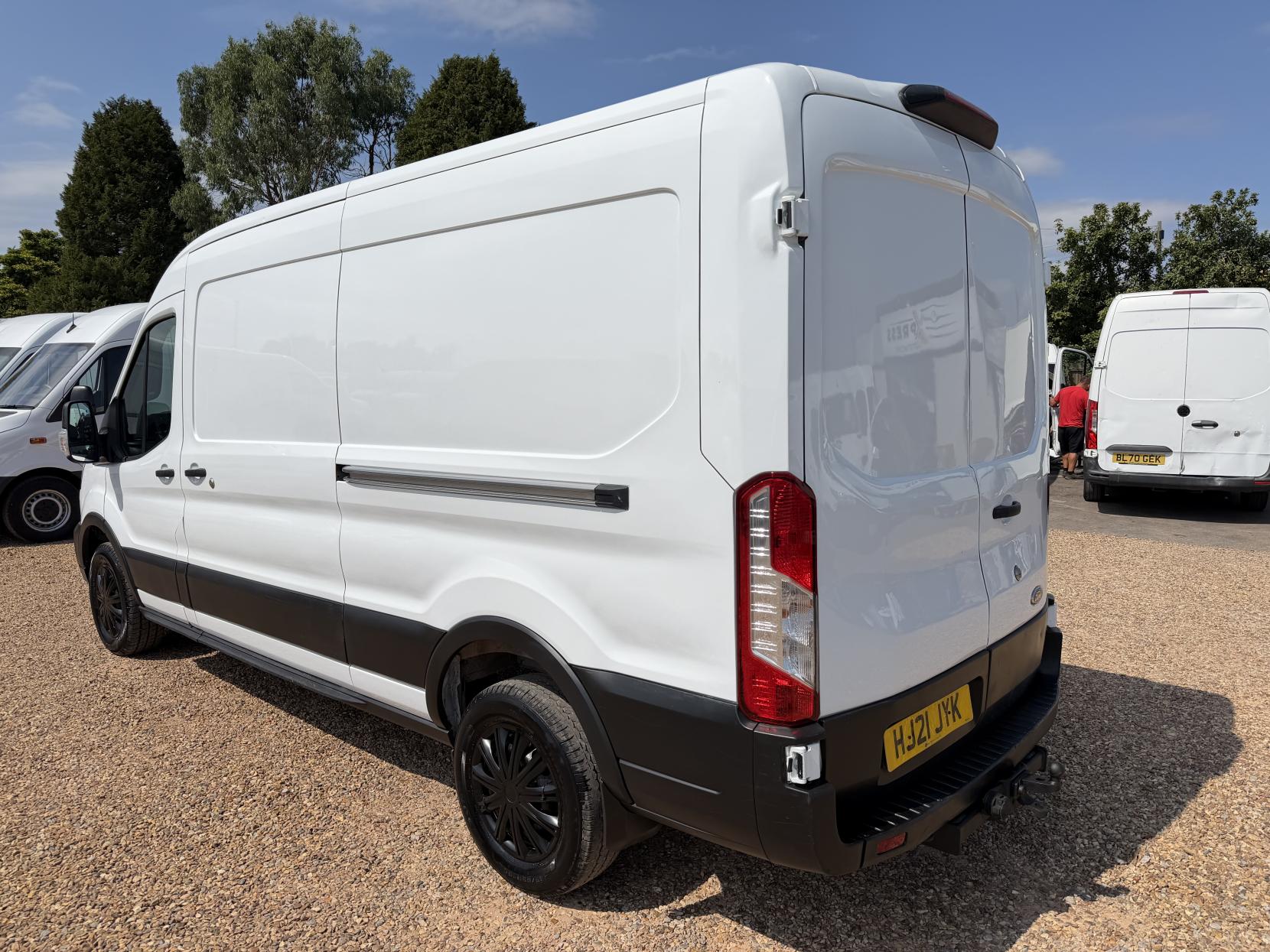 2021 Ford Transit 2.0 350 EcoBlue Leader Panel Van 5dr Diesel Manual RWD L3 H2 Euro 6 (s/s) (130 ps) - Thumbnail 8