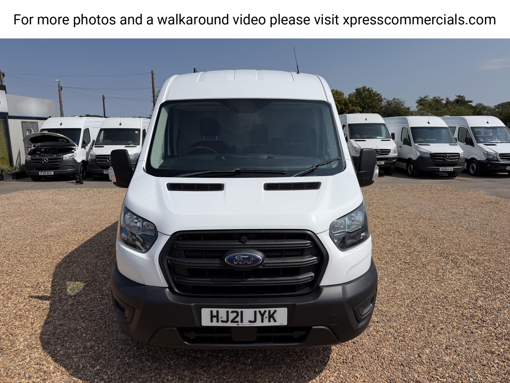 2021 Ford Transit 2.0 350 EcoBlue Leader Panel Van 5dr Diesel Manual RWD L3 H2 Euro 6 (s/s) (130 ps) - Thumbnail 6