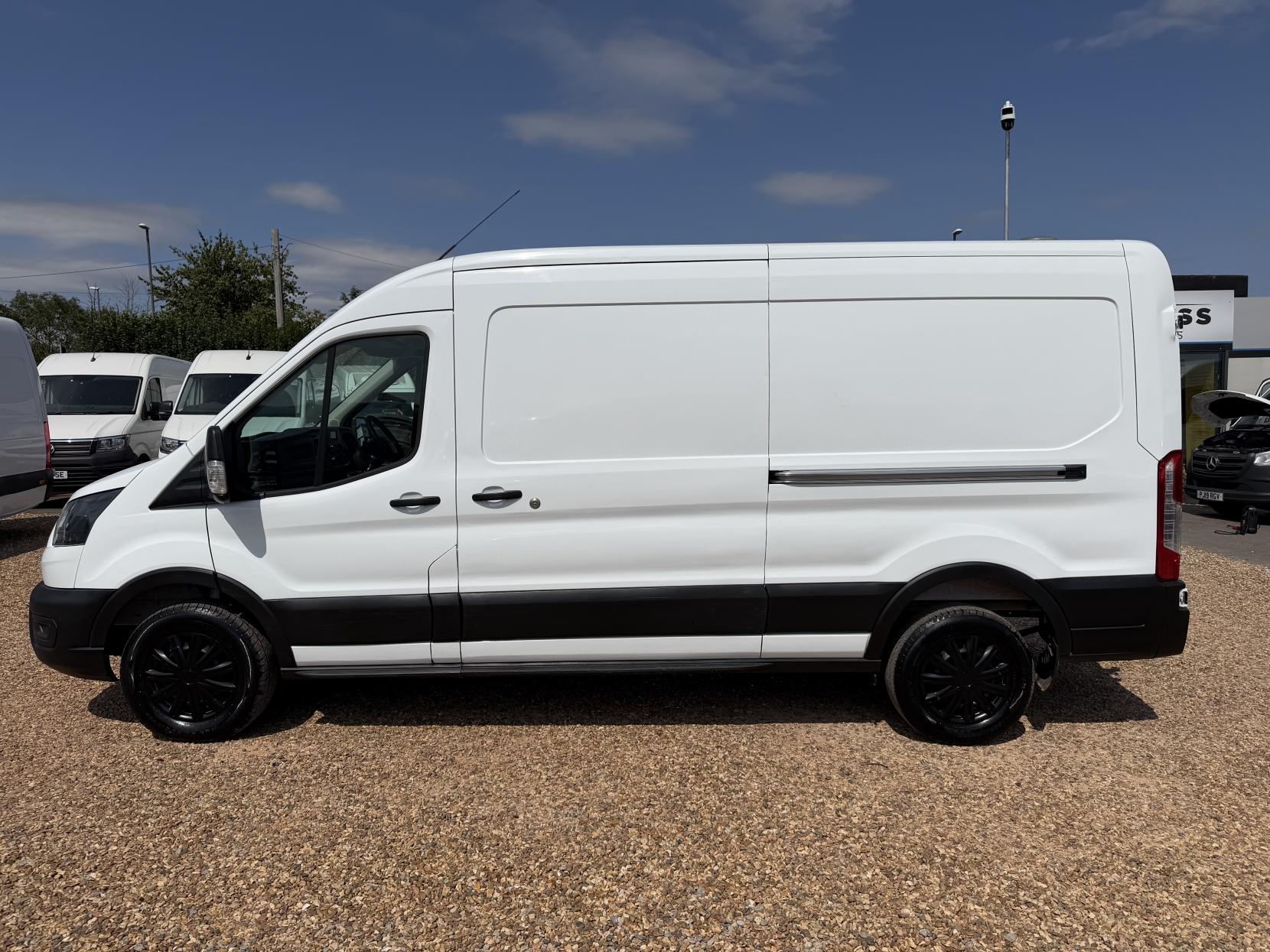 2021 Ford Transit 2.0 350 EcoBlue Leader Panel Van 5dr Diesel Manual RWD L3 H2 Euro 6 (s/s) (130 ps) - Thumbnail 7