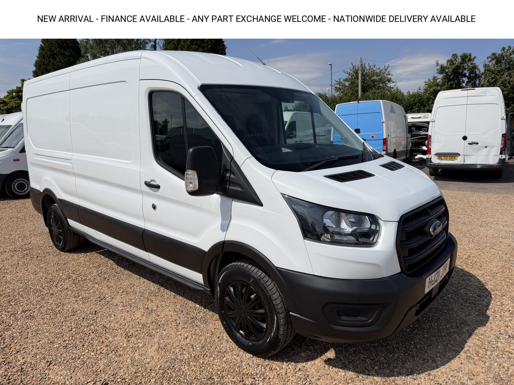 2021 Ford Transit 2.0 350 EcoBlue Leader Panel Van 5dr Diesel Manual RWD L3 H2 Euro 6 (s/s) (130 ps)