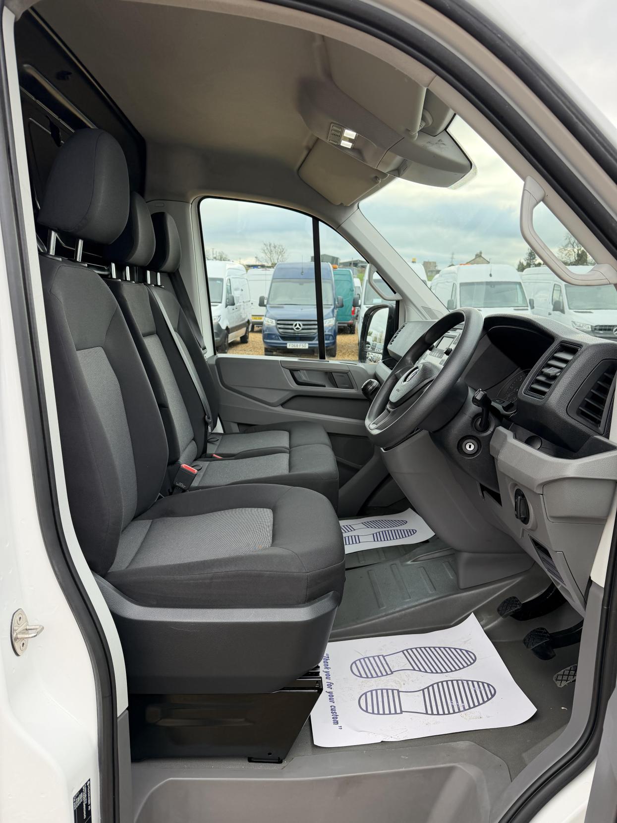 Volkswagen Crafter 2.0 TDI CR35 Startline Panel Van 5dr Diesel Manual FWD LWB High Roof Euro 6 (s/s) (140 ps)