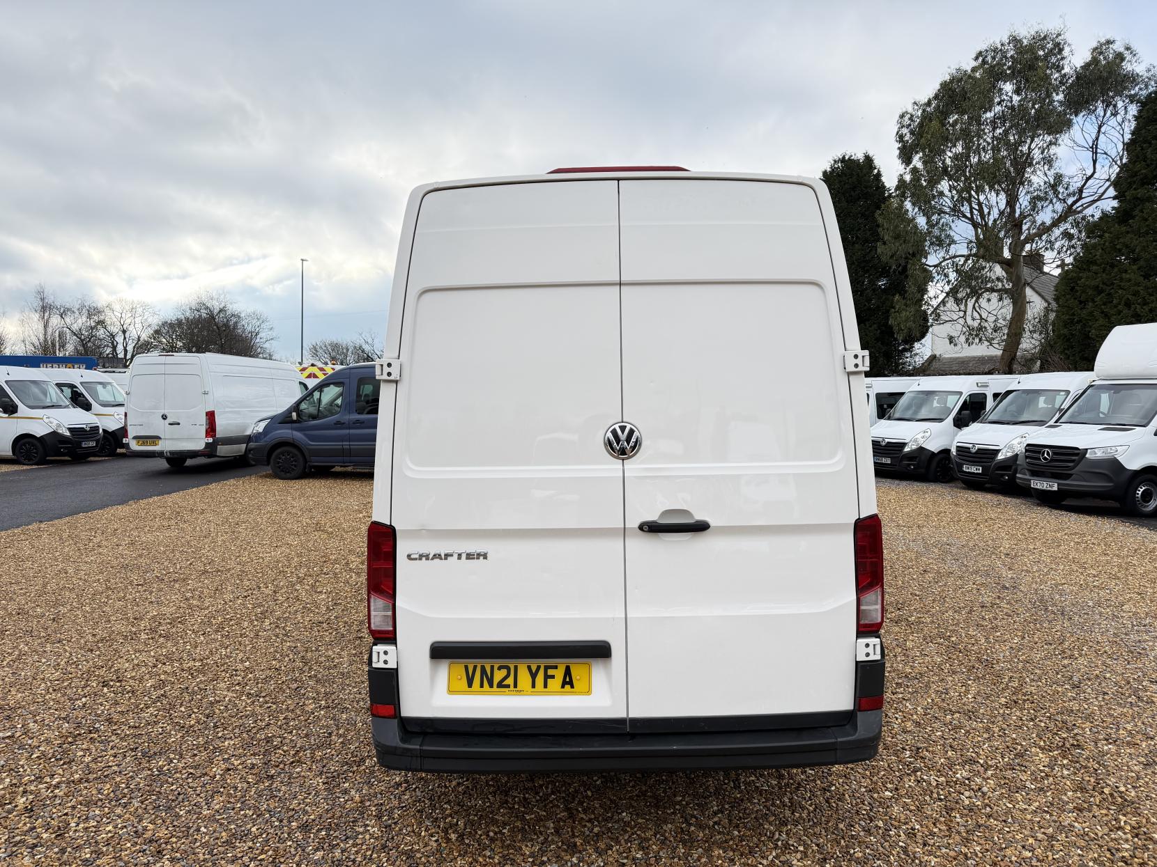 Volkswagen Crafter 2.0 TDI CR35 Startline Panel Van 5dr Diesel Manual FWD LWB High Roof Euro 6 (s/s) (140 ps)