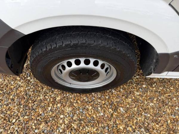 Volkswagen Crafter 2.0 TDI CR35 Startline Panel Van 5dr Diesel Manual FWD LWB High Roof Euro 6 (s/s) (140 ps)