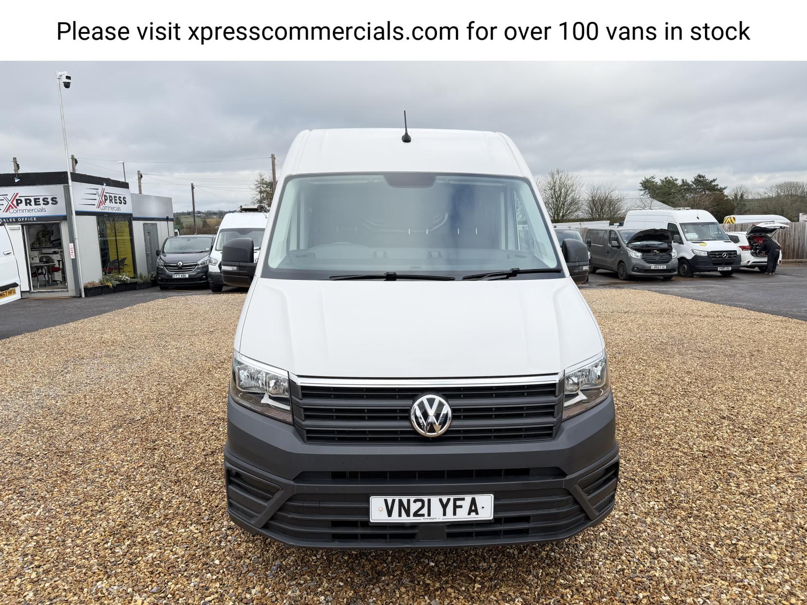 Volkswagen Crafter 2.0 TDI CR35 Startline Panel Van 5dr Diesel Manual FWD LWB High Roof Euro 6 (s/s) (140 ps)