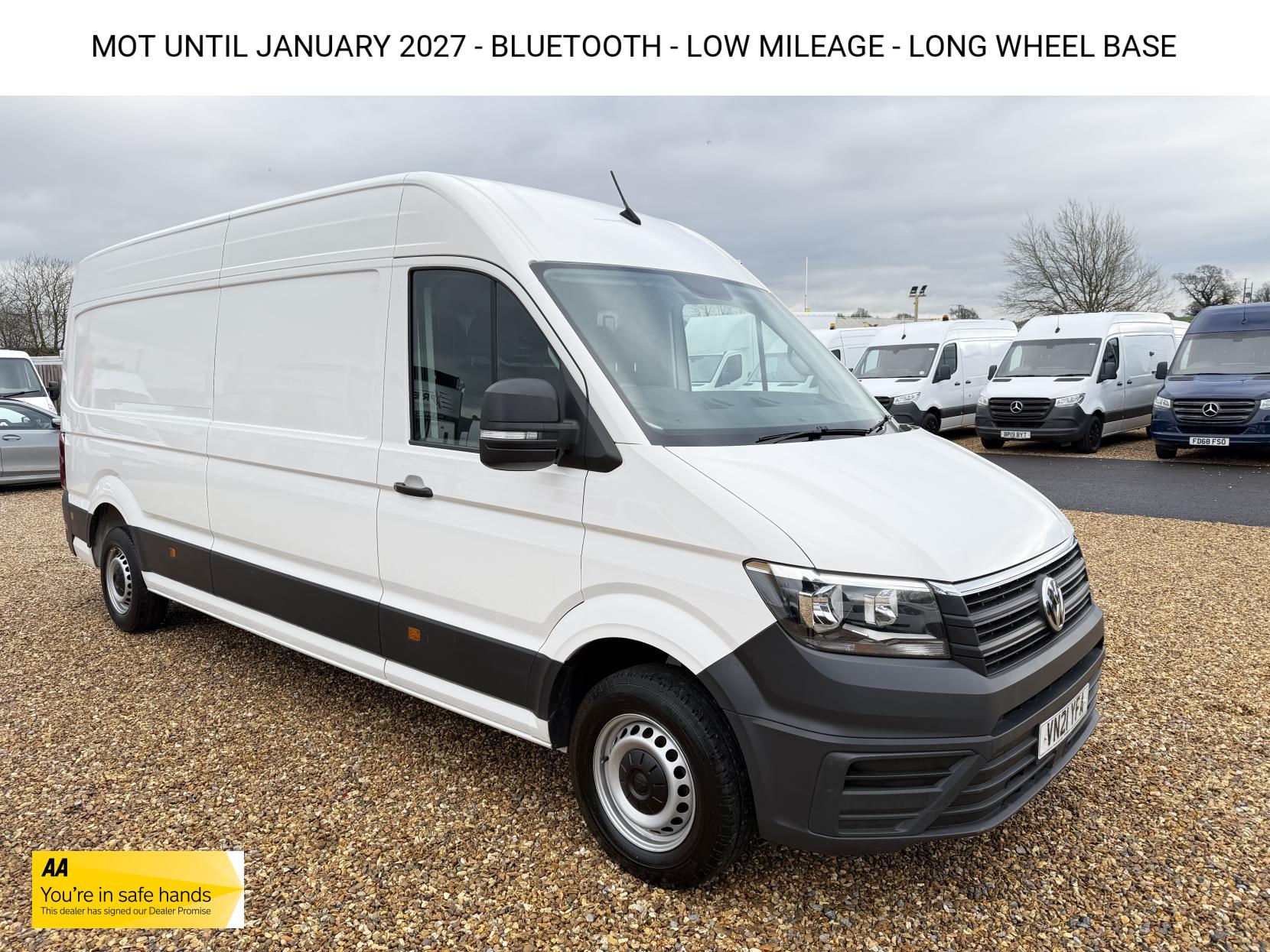 Volkswagen Crafter 2.0 TDI CR35 Startline Panel Van 5dr Diesel Manual FWD LWB High Roof Euro 6 (s/s) (140 ps)