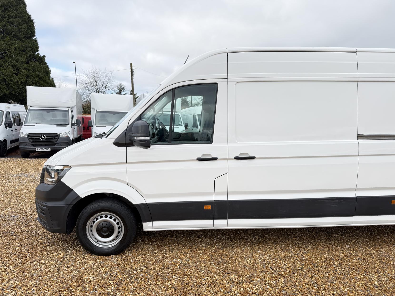 Volkswagen Crafter 2.0 TDI CR35 Startline Panel Van 5dr Diesel Manual FWD LWB High Roof Euro 6 (s/s) (140 ps)