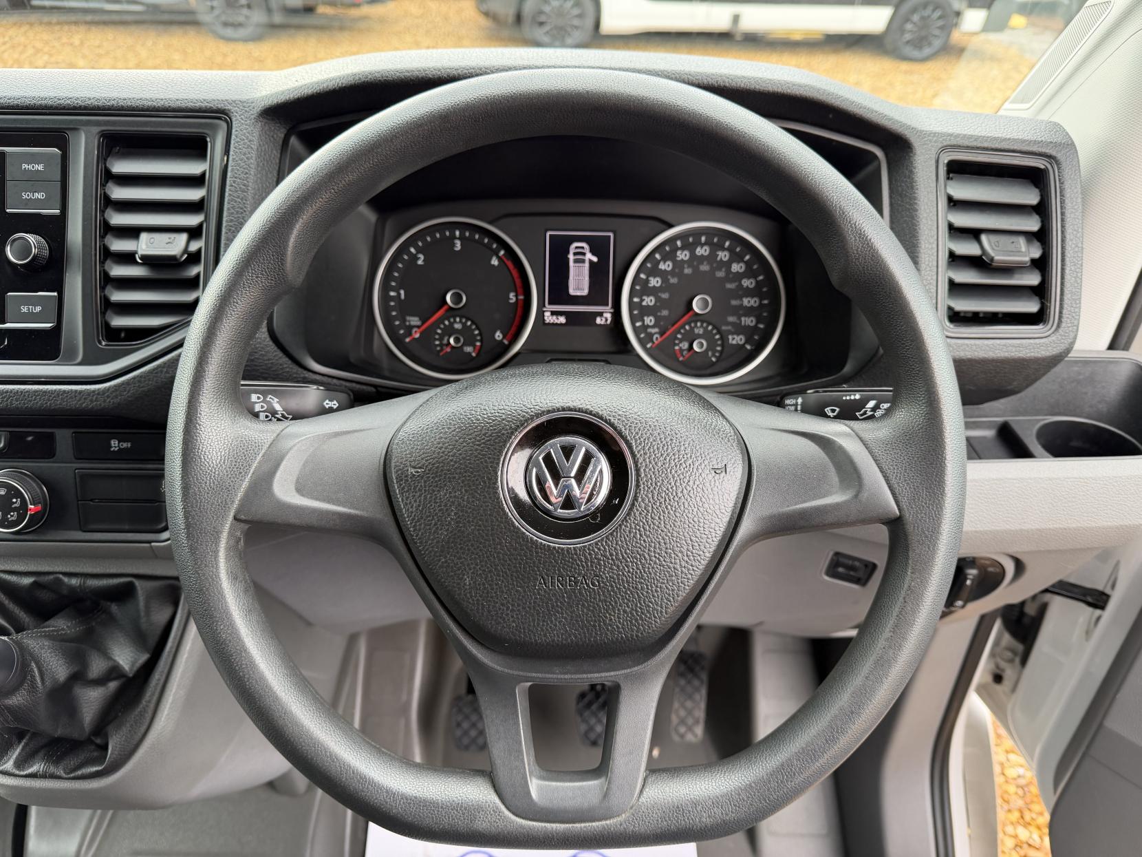 Volkswagen Crafter 2.0 TDI CR35 Startline Panel Van 5dr Diesel Manual FWD LWB High Roof Euro 6 (s/s) (140 ps)