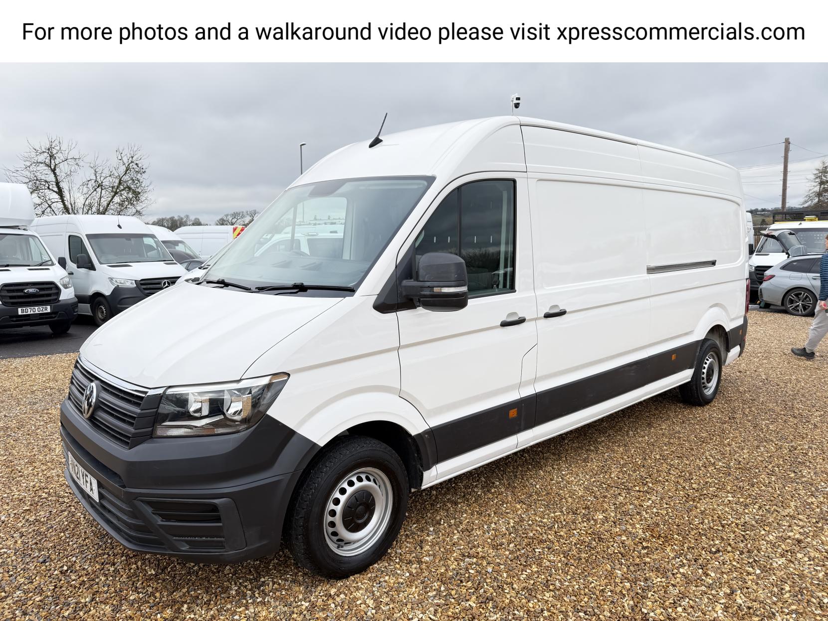 Volkswagen Crafter 2.0 TDI CR35 Startline Panel Van 5dr Diesel Manual FWD LWB High Roof Euro 6 (s/s) (140 ps)