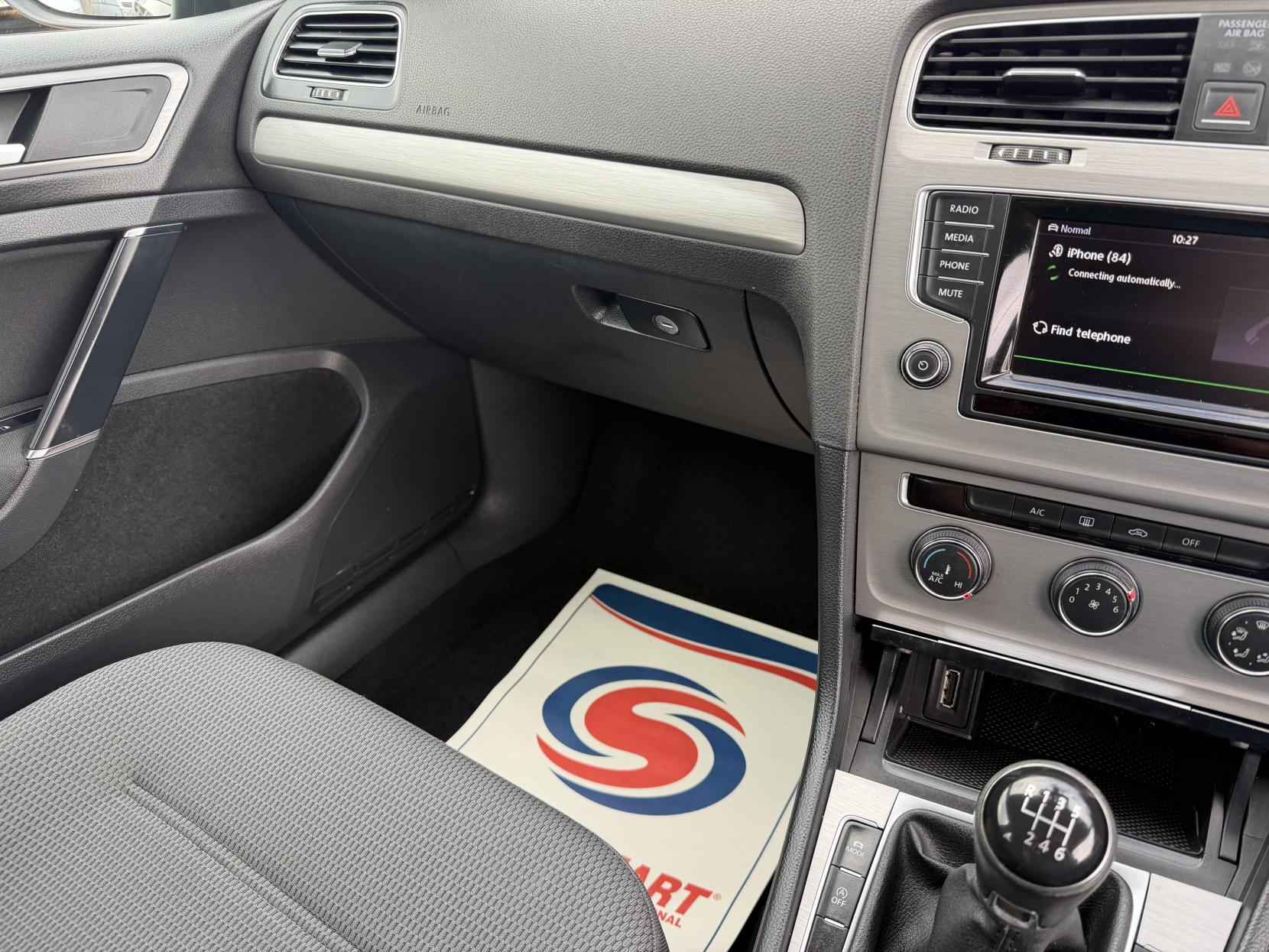 2015 Volkswagen Golf 1.4 TSI BlueMotion Tech Match Hatchback 5dr Petrol Manual Euro 5 (s/s) (122 ps) - Thumbnail 34
