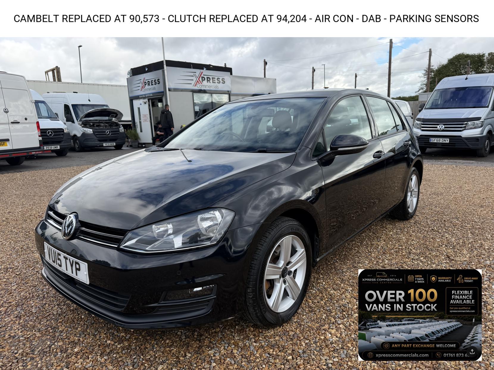 2015 Volkswagen Golf 1.4 TSI BlueMotion Tech Match Hatchback 5dr Petrol Manual Euro 5 (s/s) (122 ps) - Image 1