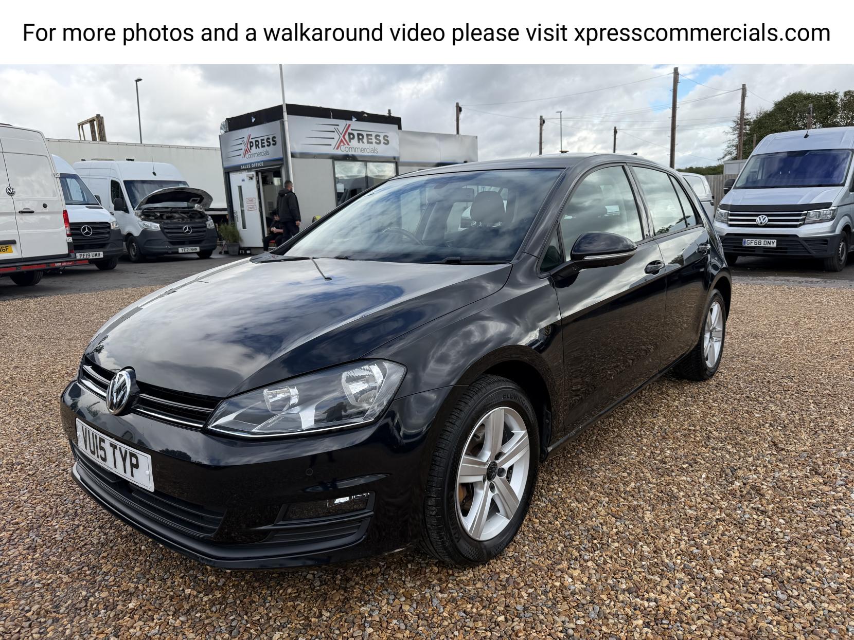2015 Volkswagen Golf 1.4 TSI BlueMotion Tech Match Hatchback 5dr Petrol Manual Euro 5 (s/s) (122 ps) - Thumbnail 5