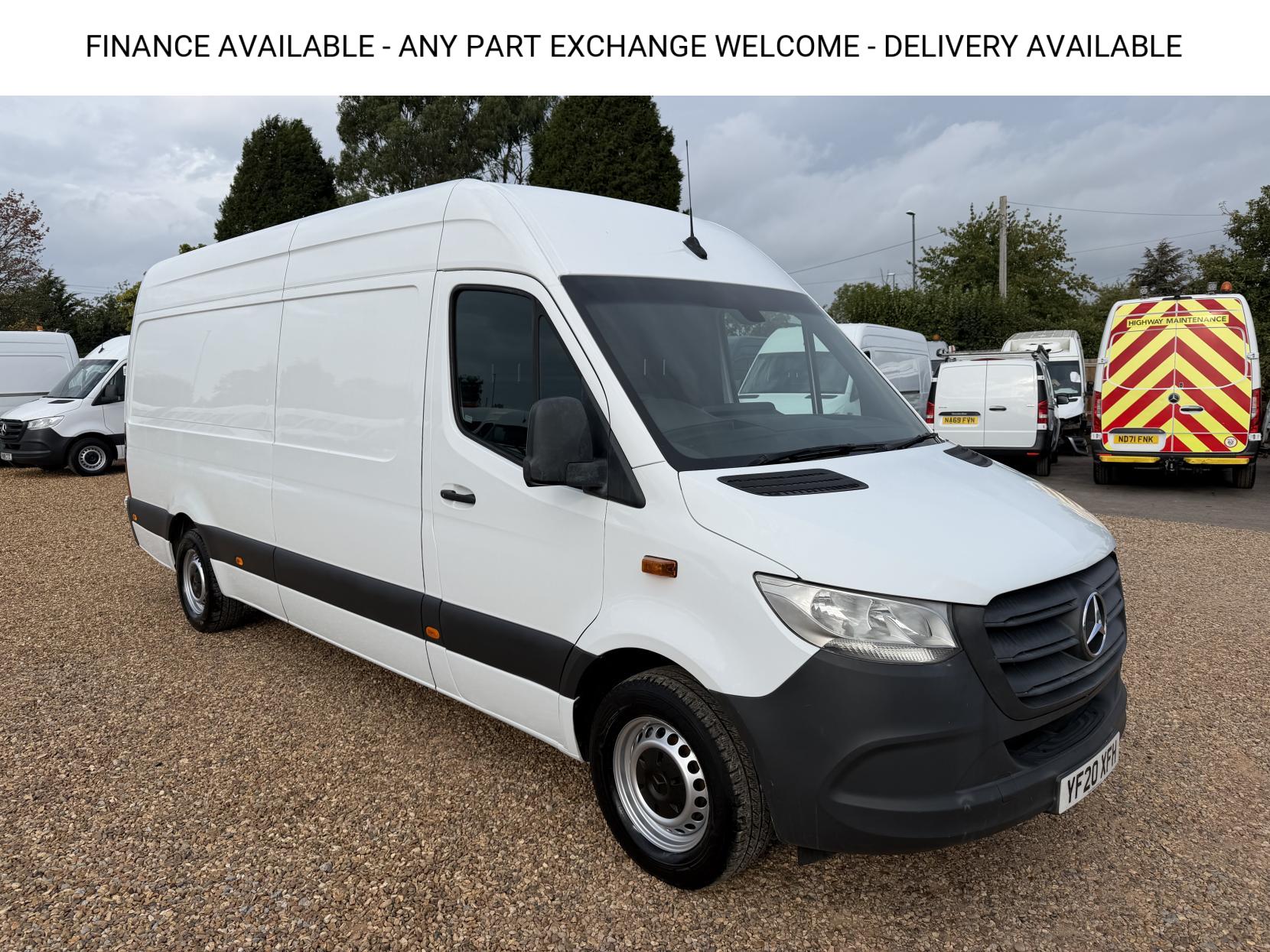 2020 Mercedes-Benz Sprinter 2.1 311 CDI Panel Van 5dr Diesel Manual RWD L3 H2 Euro 6 (114 ps) - Thumbnail 5